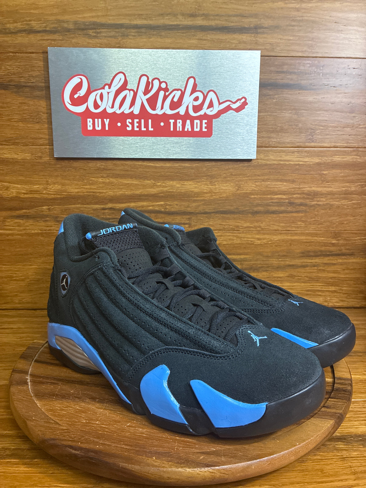 Jordan 14 Retro Black University Blue (2026)
