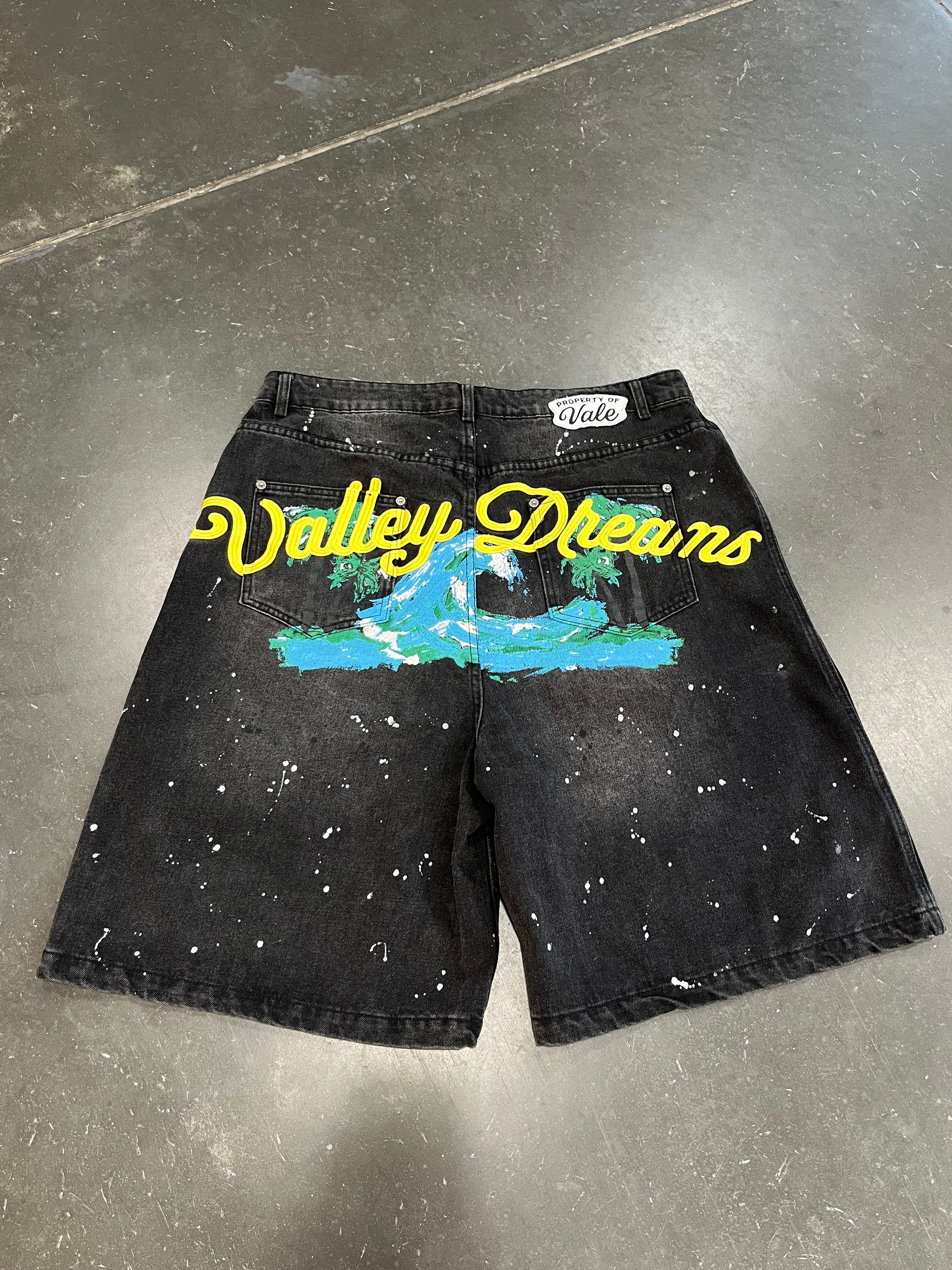 Vale Forever 'Valley Dreams' Denim Jort