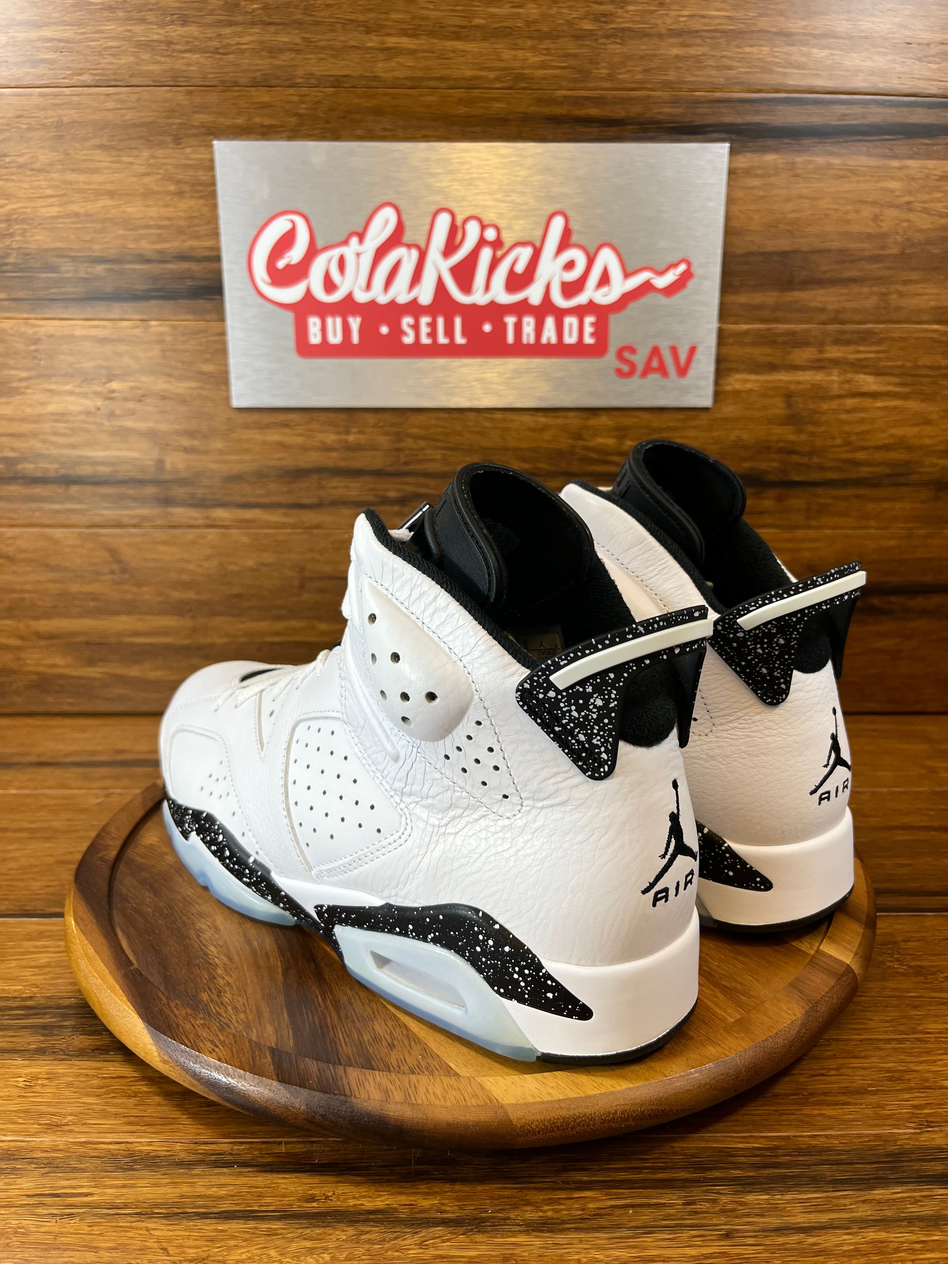 Jordan 6 Retro Reverse Oreo
