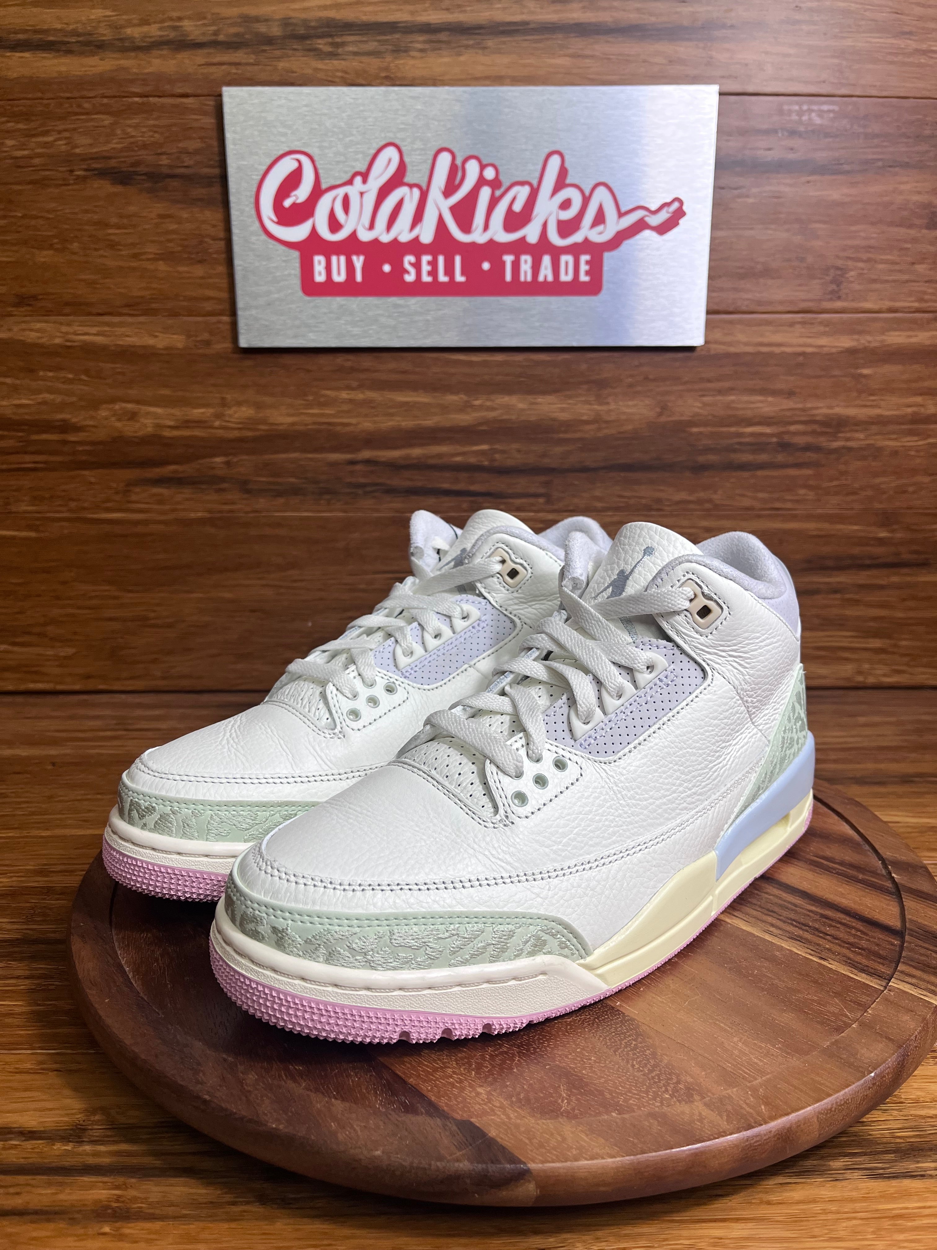 Jordan 3 Retro Spring Is In The Air
