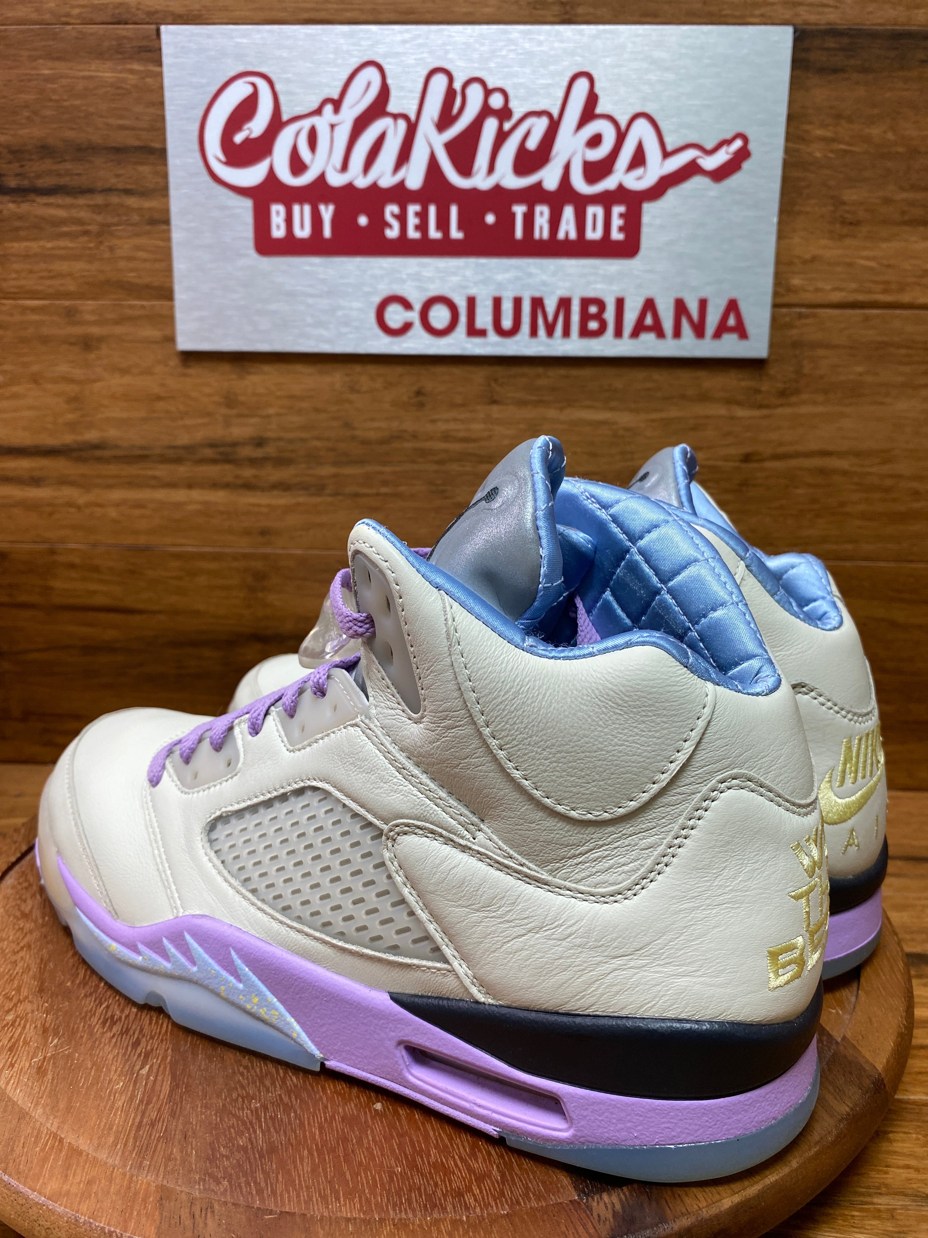 Jordan 5 Retro DJ Khaled We The Best Sail