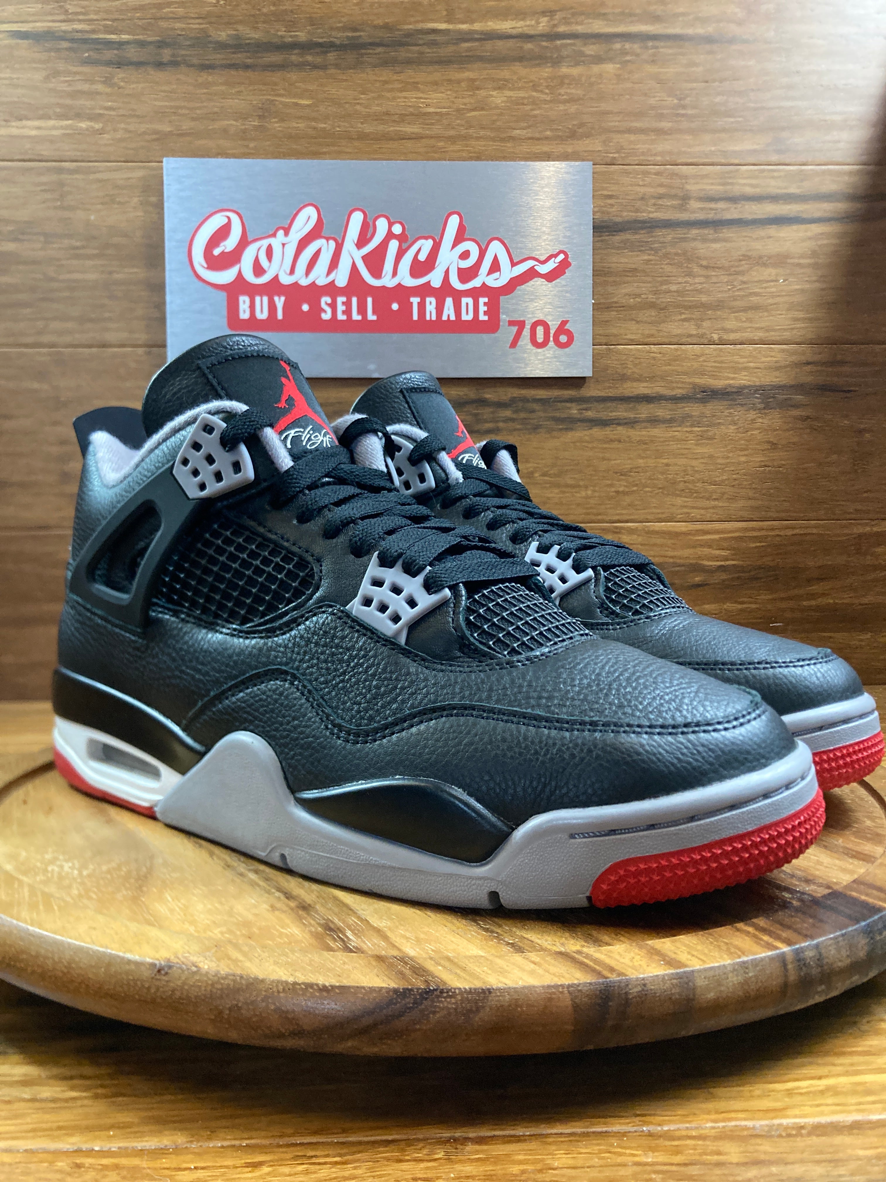 Jordan 4 Retro Bred Reimagined