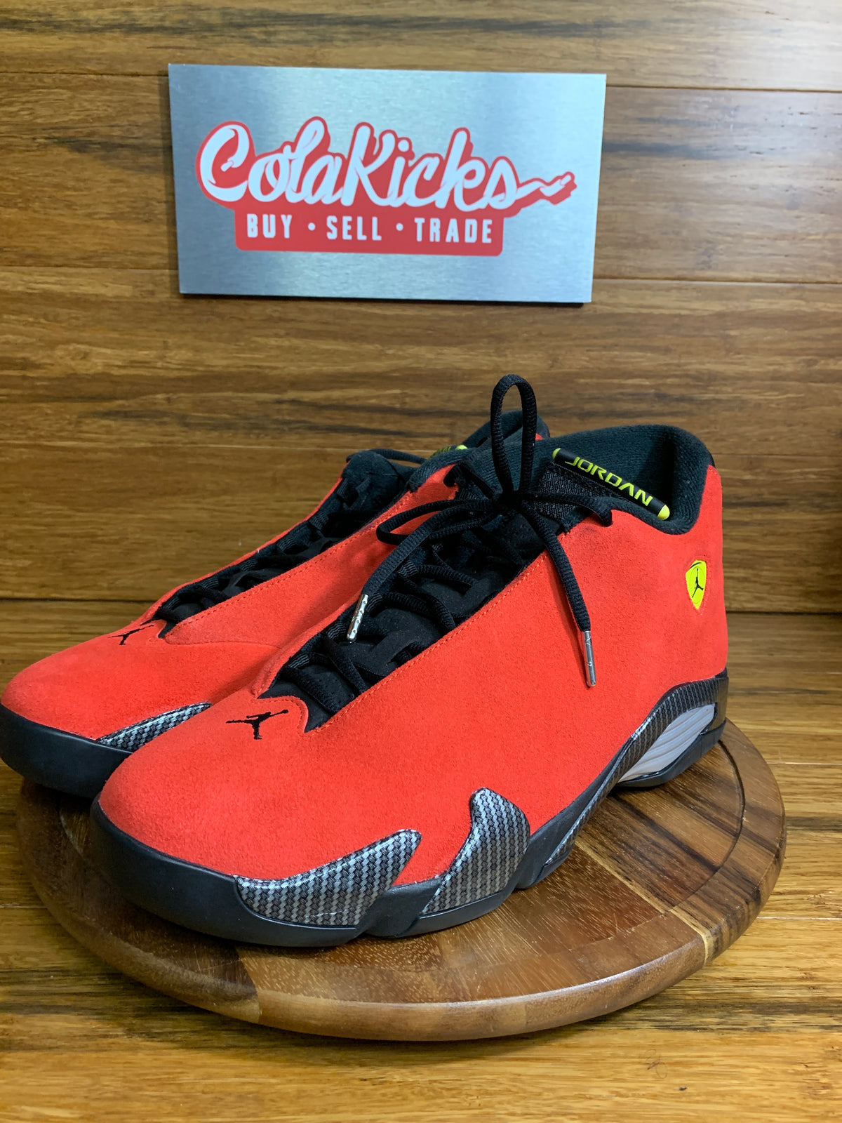Jordan 14 Retro Ferrari (2025)