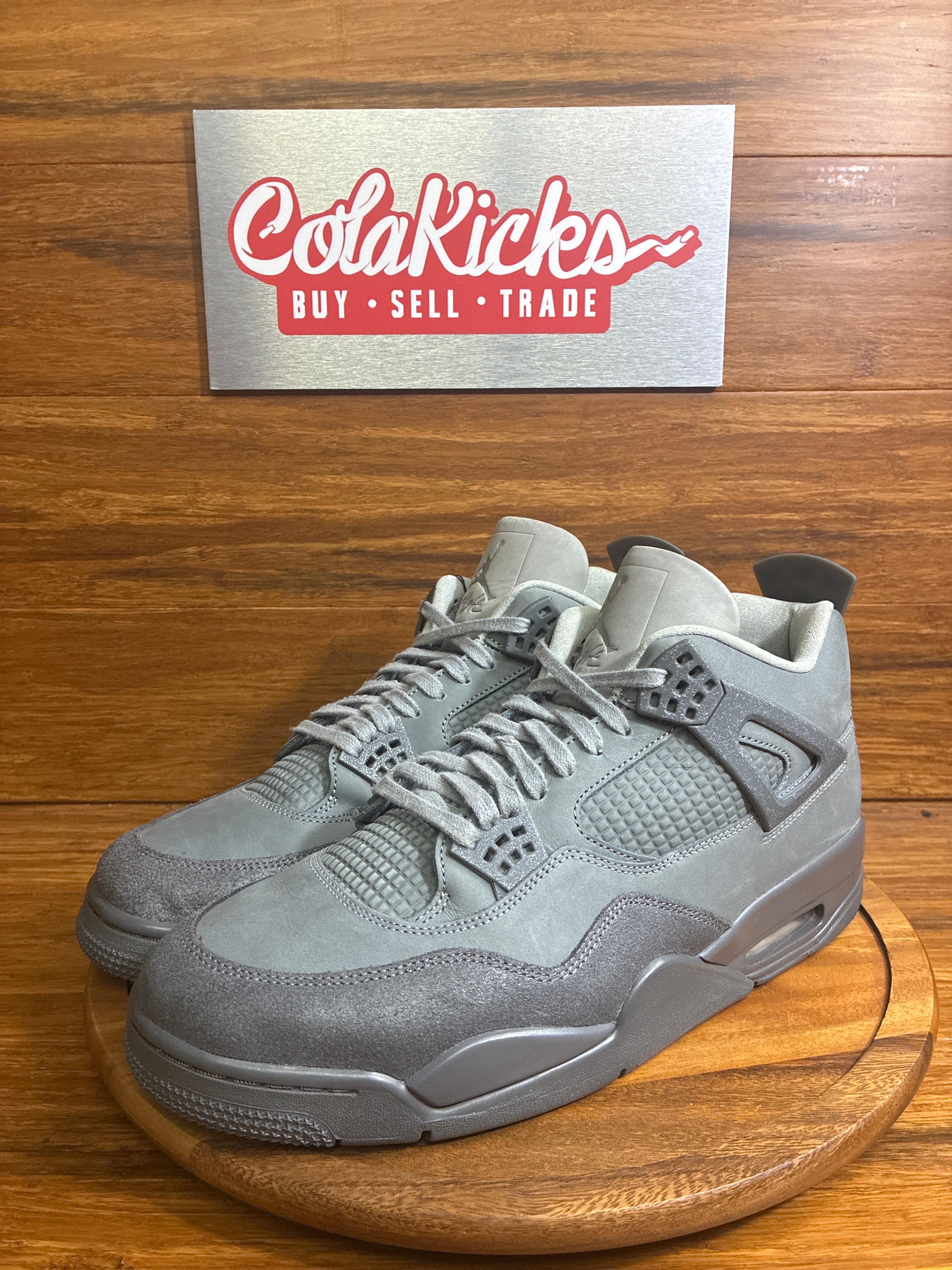 Jordan 4 Retro SE Paris Olympics Wet Cement