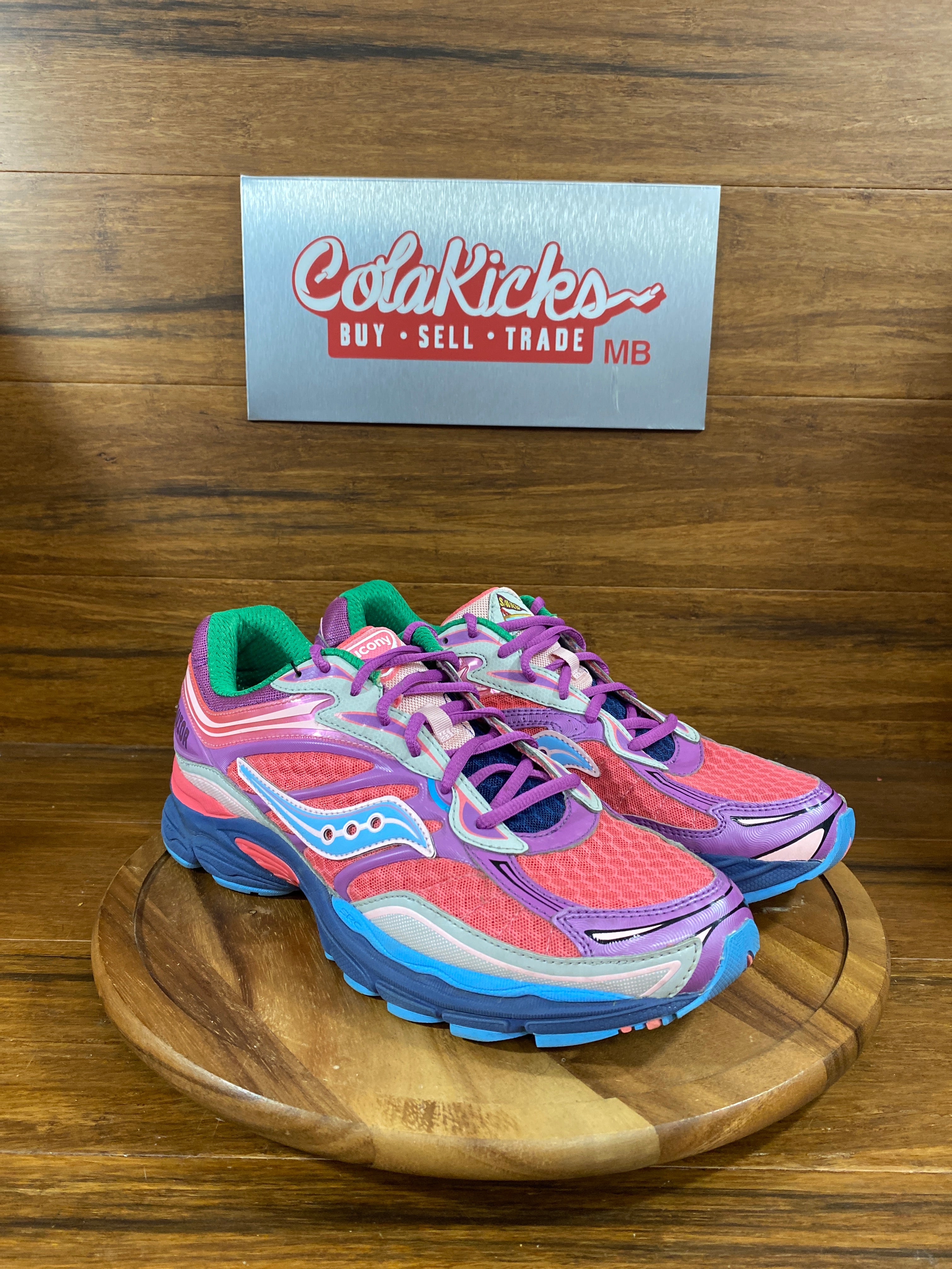 Saucony ProGrid Omni 9 Jae Tips To Do List Pink