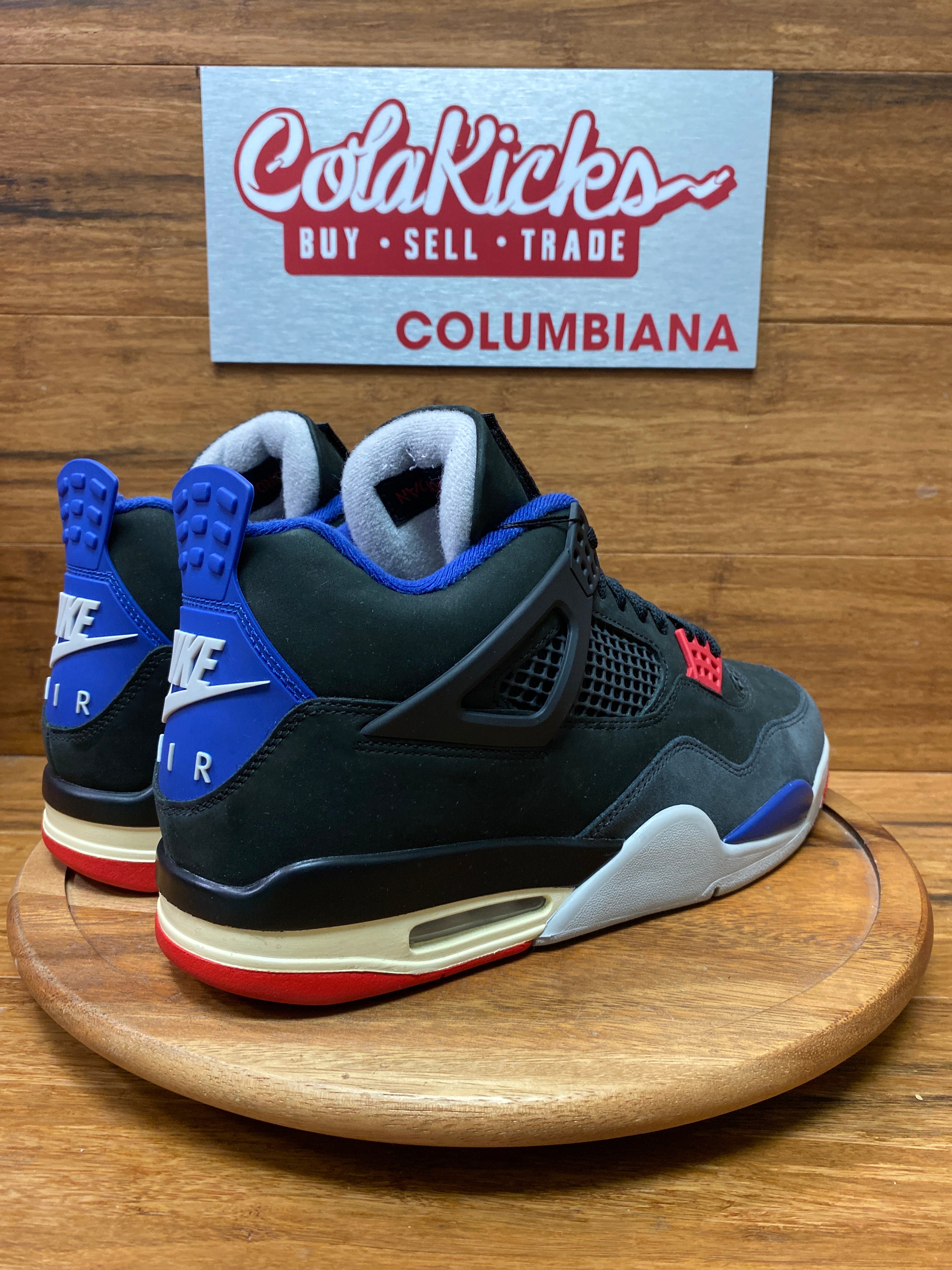 Jordan 4 Retro Rare Air (White Lettering)