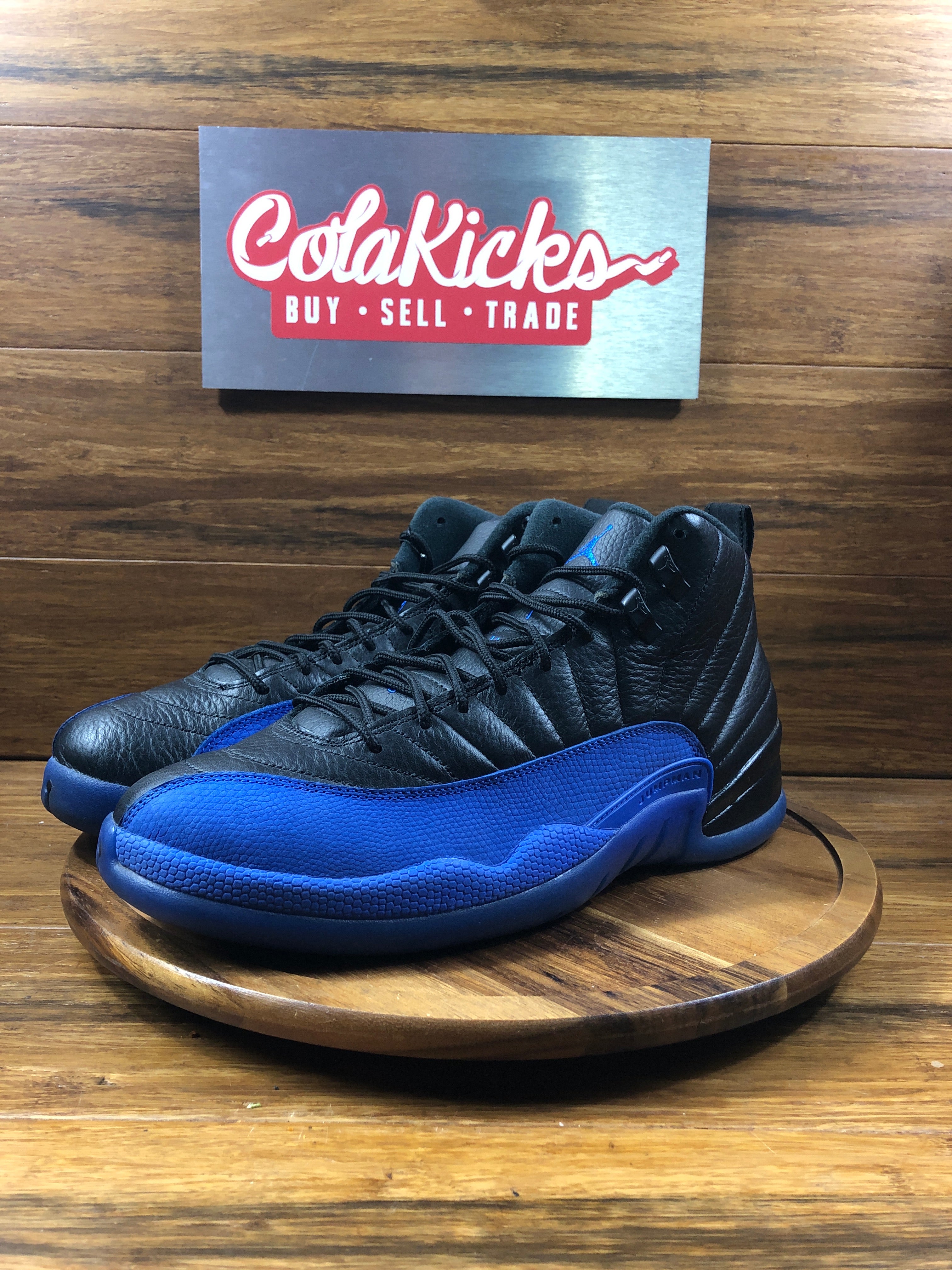 Jordan 12 Retro Black Game Royal