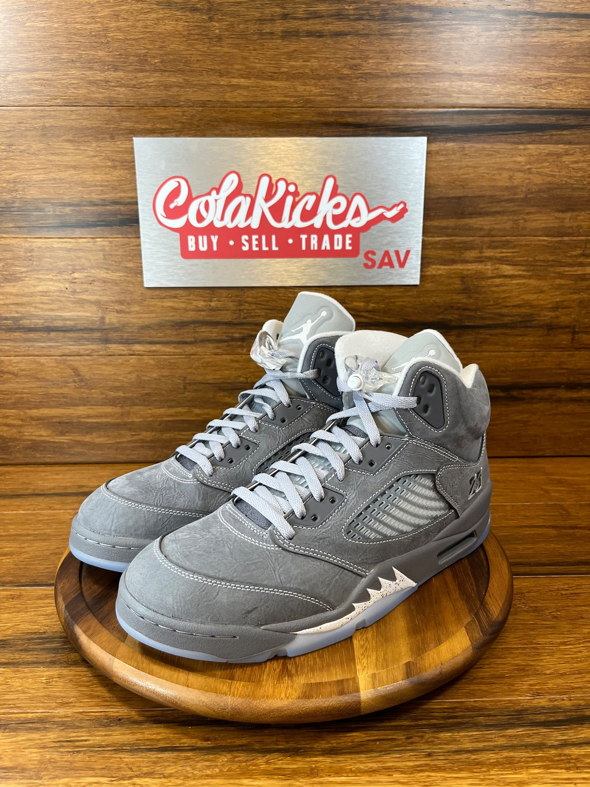 Jordan 5 Retro Wolf Grey (2026)