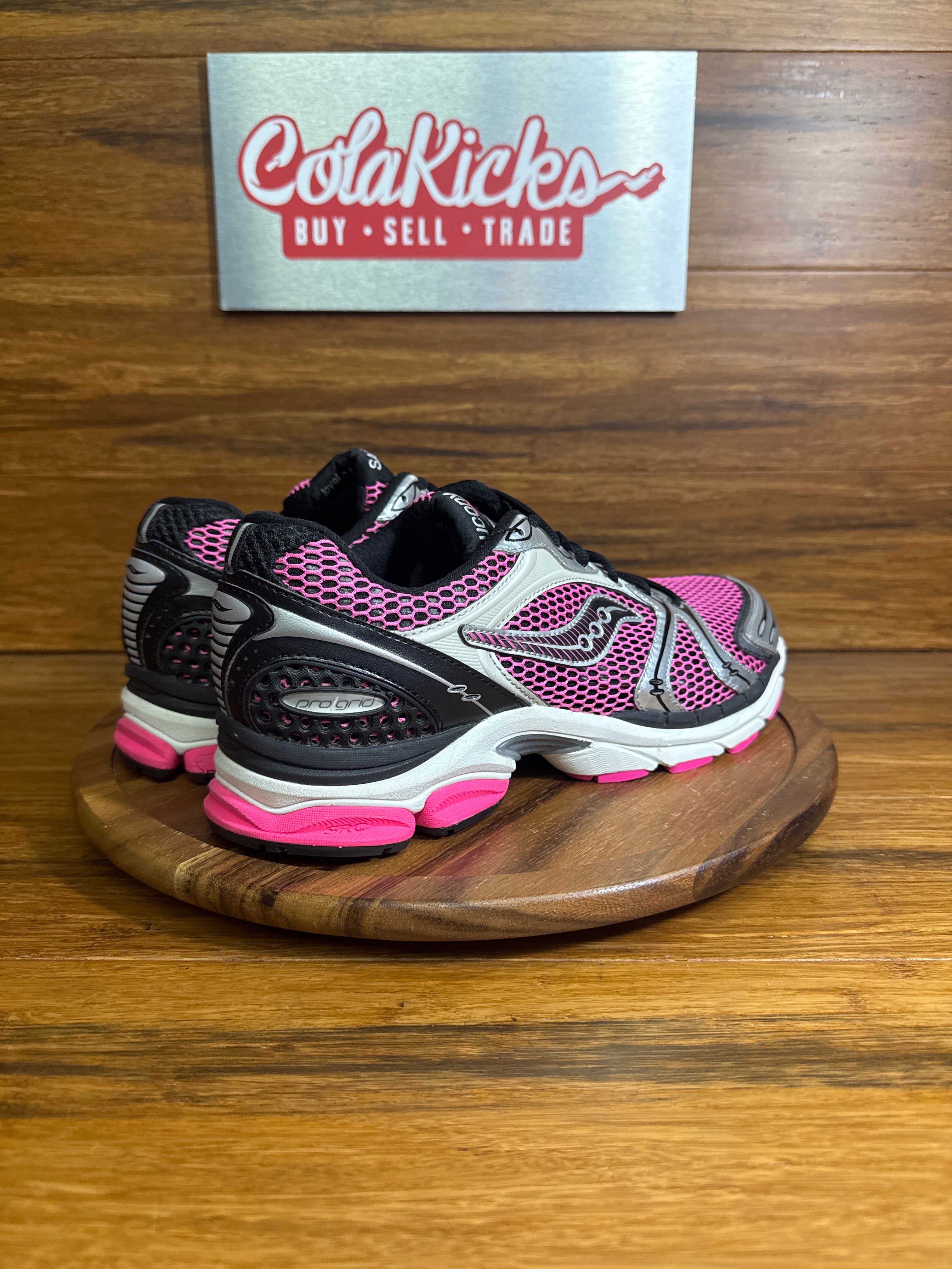 Saucony ProGrid Triumph 4 Pink Silver