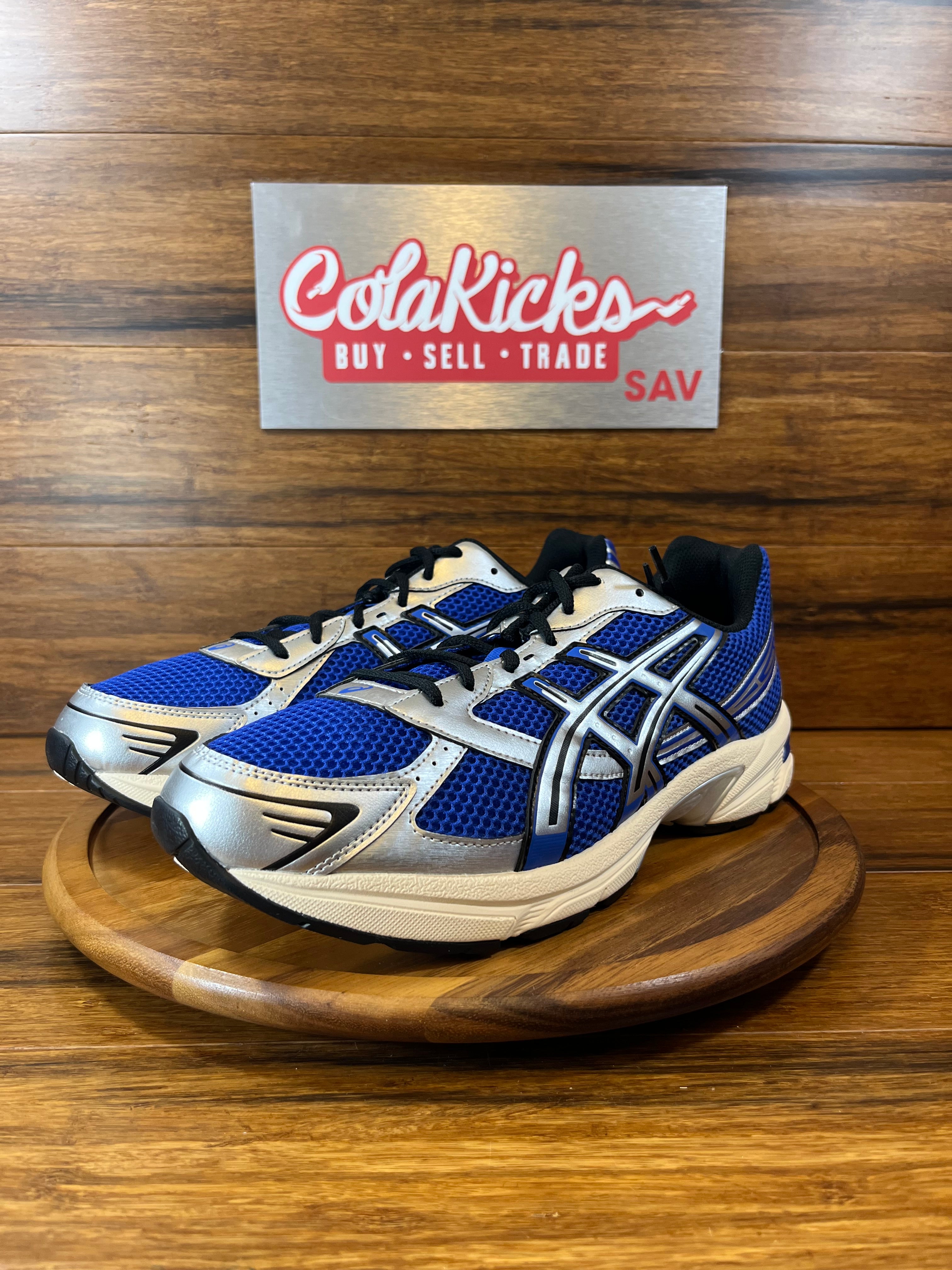 ASICS Gel-1130 Blue Silver