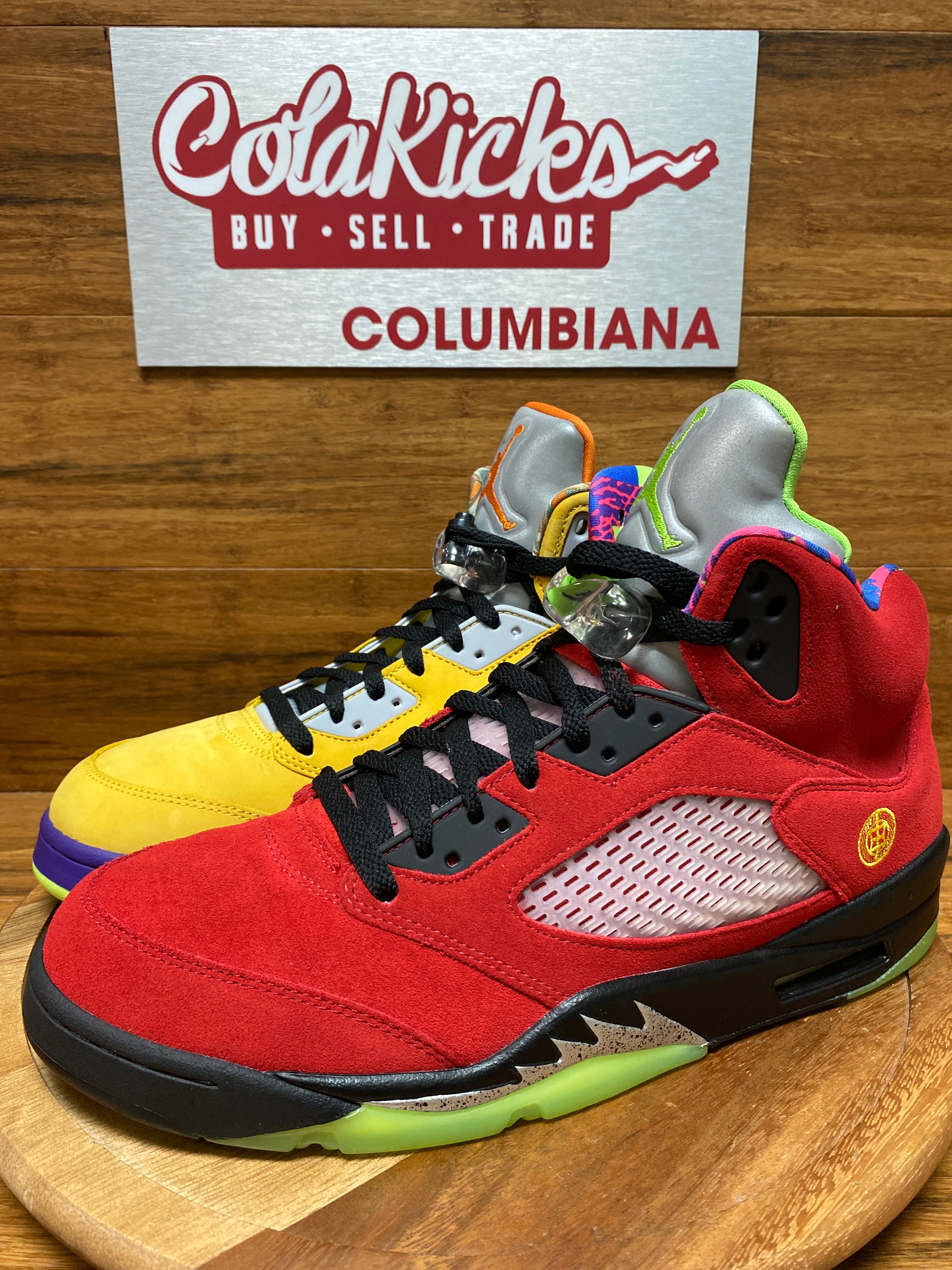 Jordan 5 Retro What The