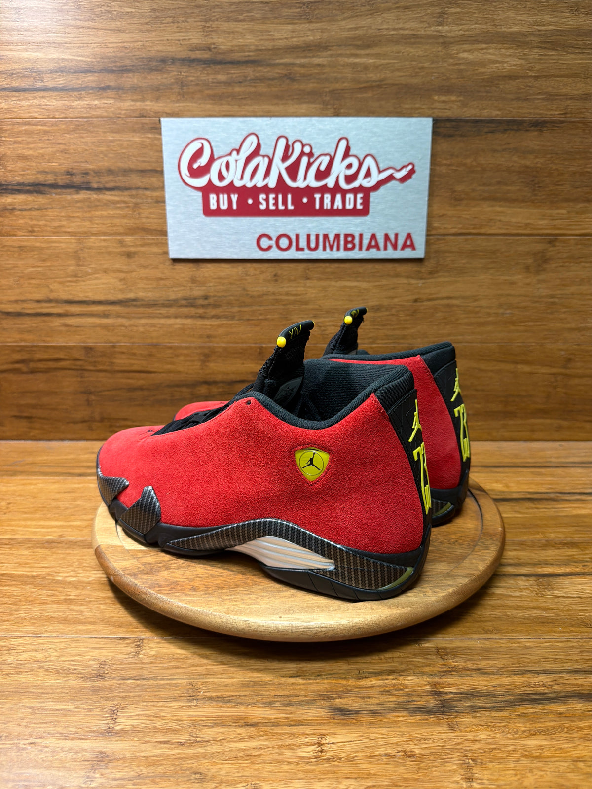 Jordan 14 Retro Ferrari (2025)