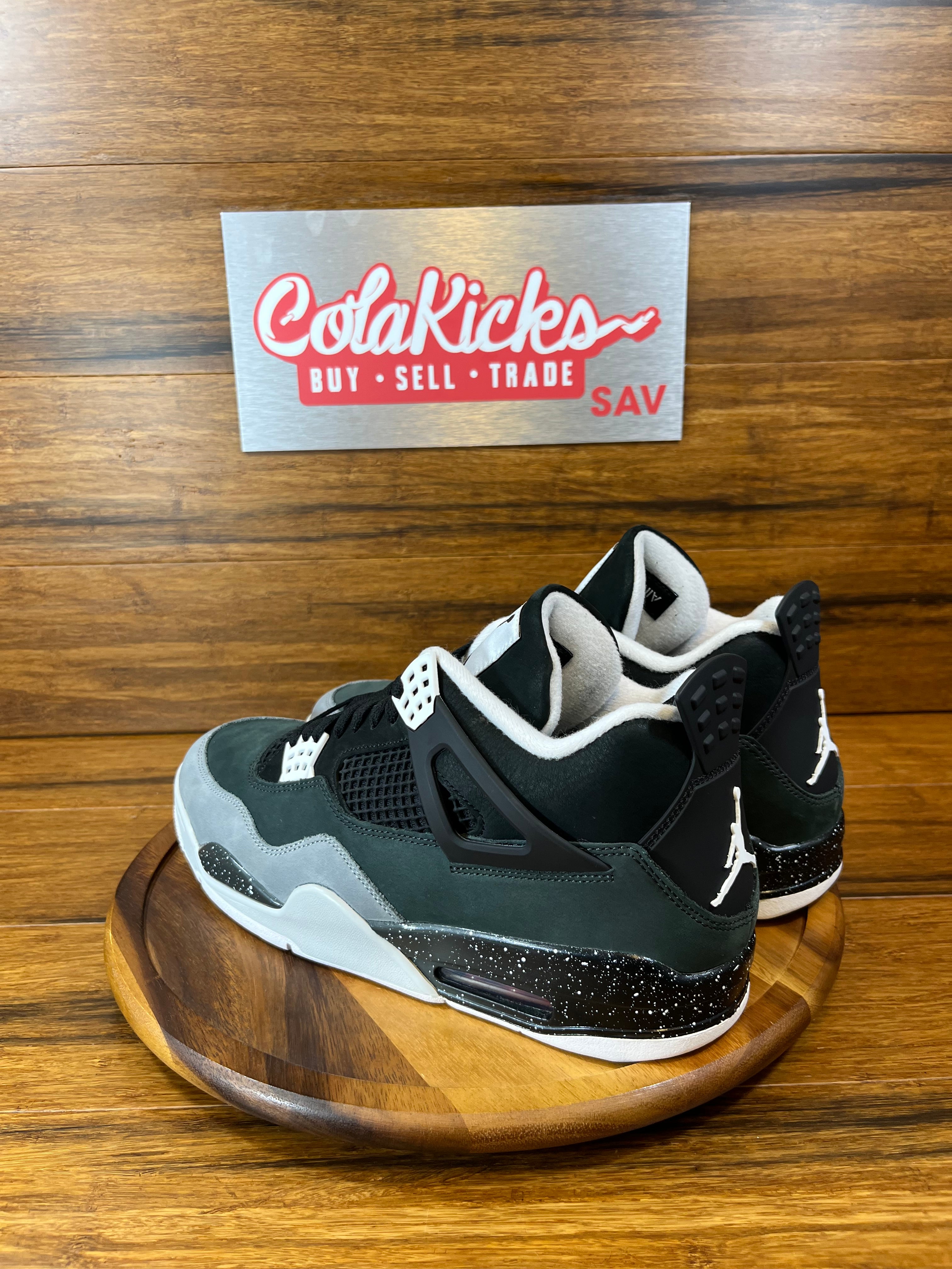 Jordan 4 Retro Fear (2024)