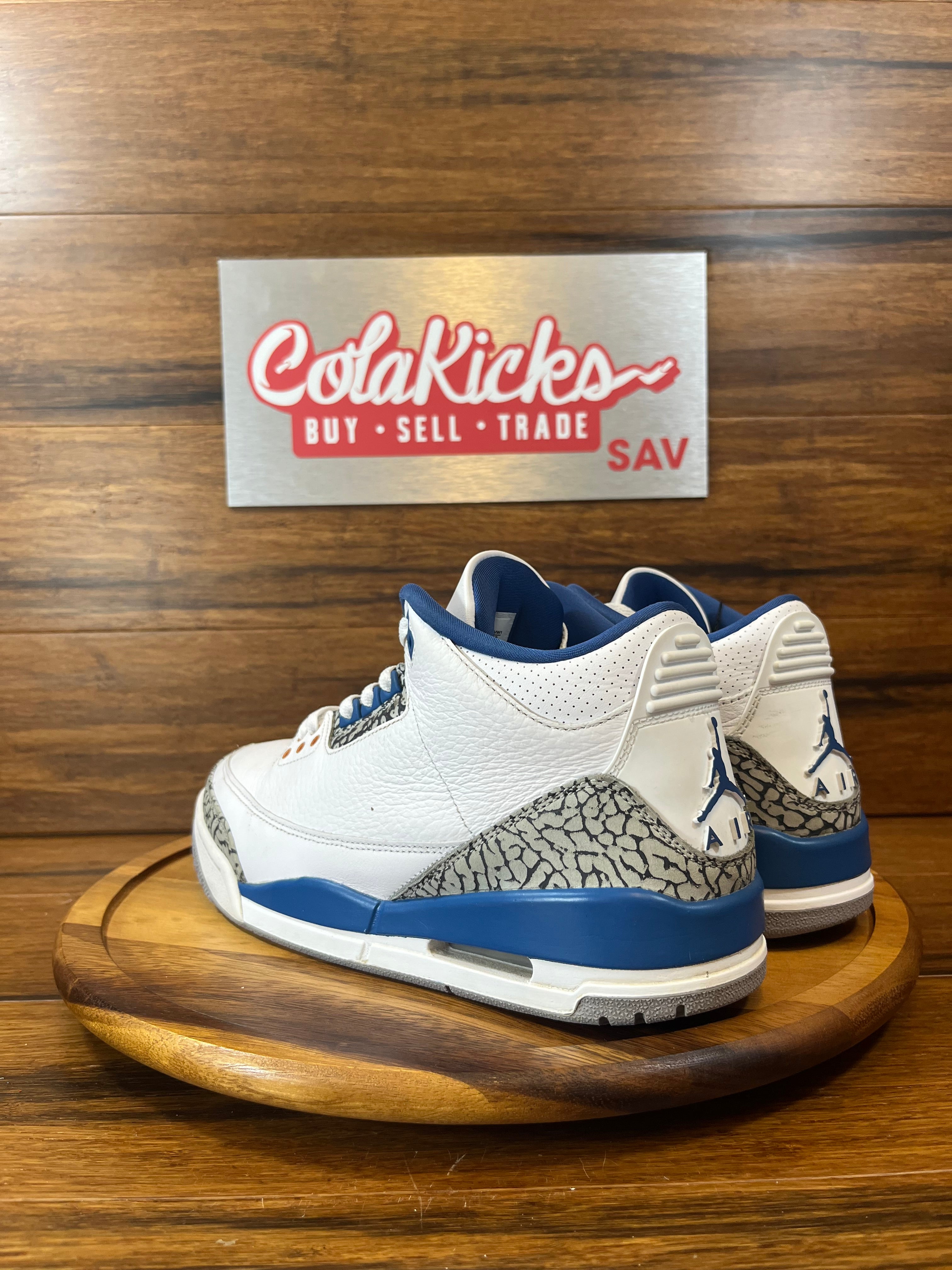Jordan 3 Retro Wizards