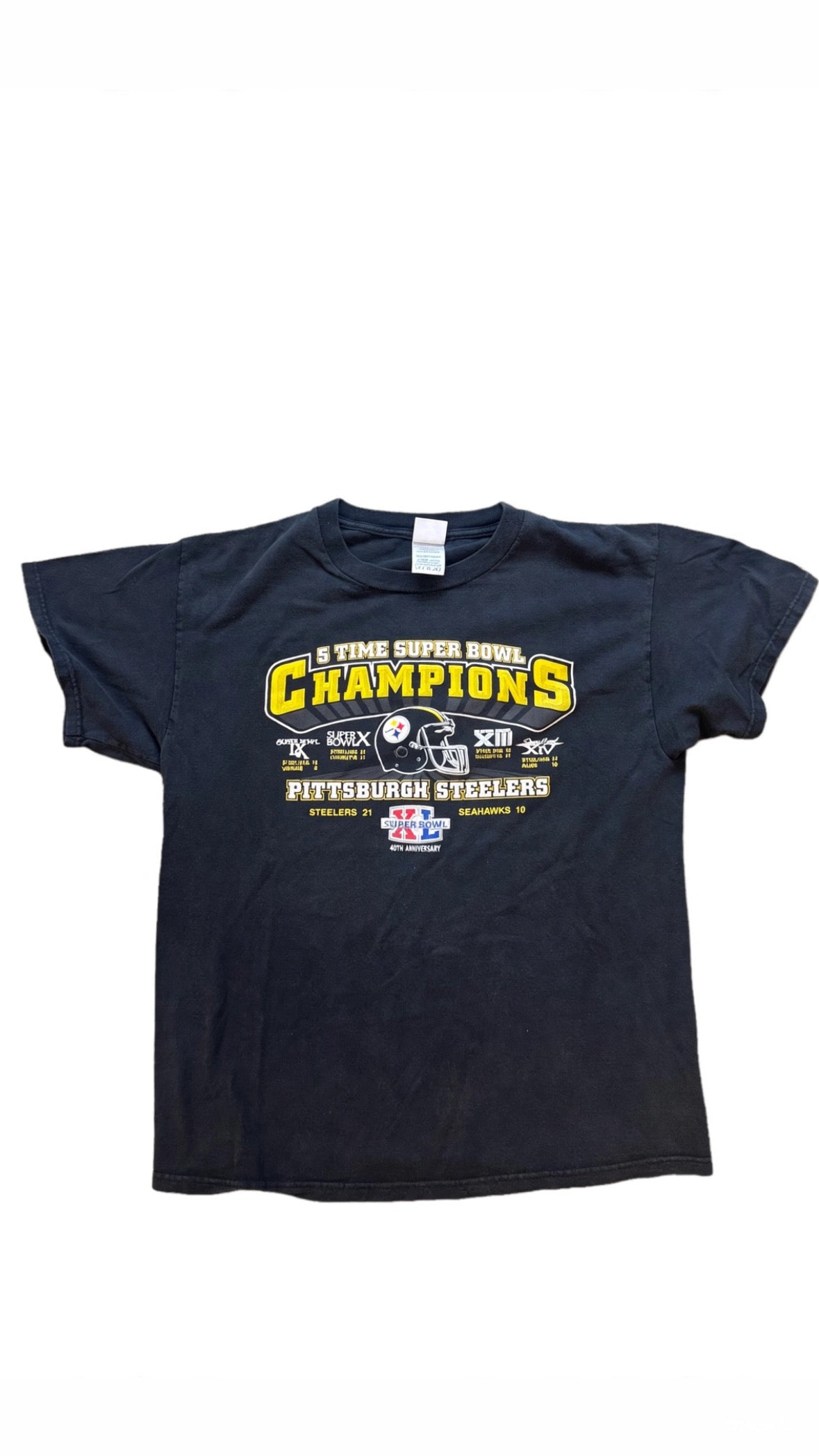 Steelers Superbowl Tee
