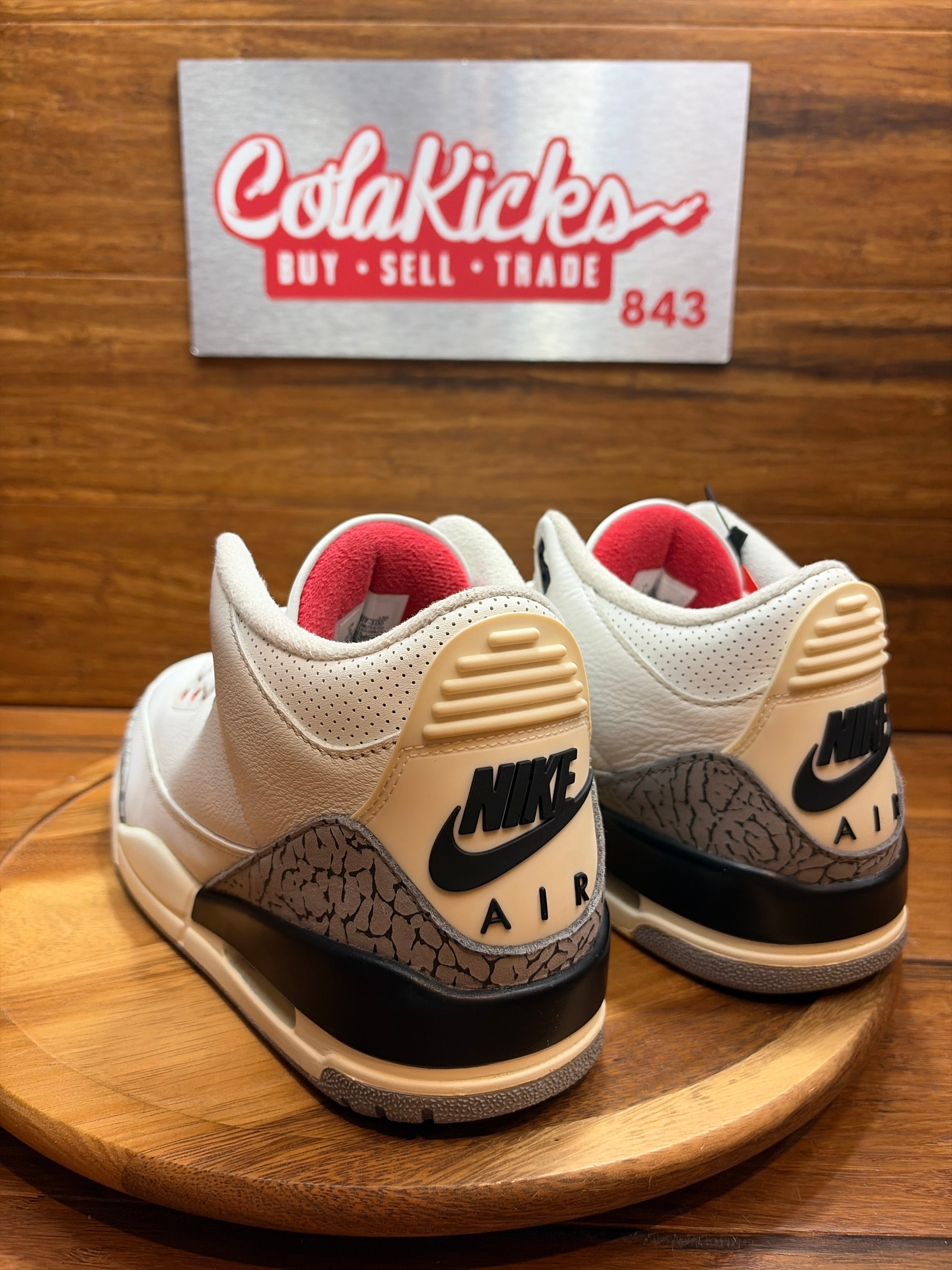 Jordan 3 Retro White Cement Reimagined