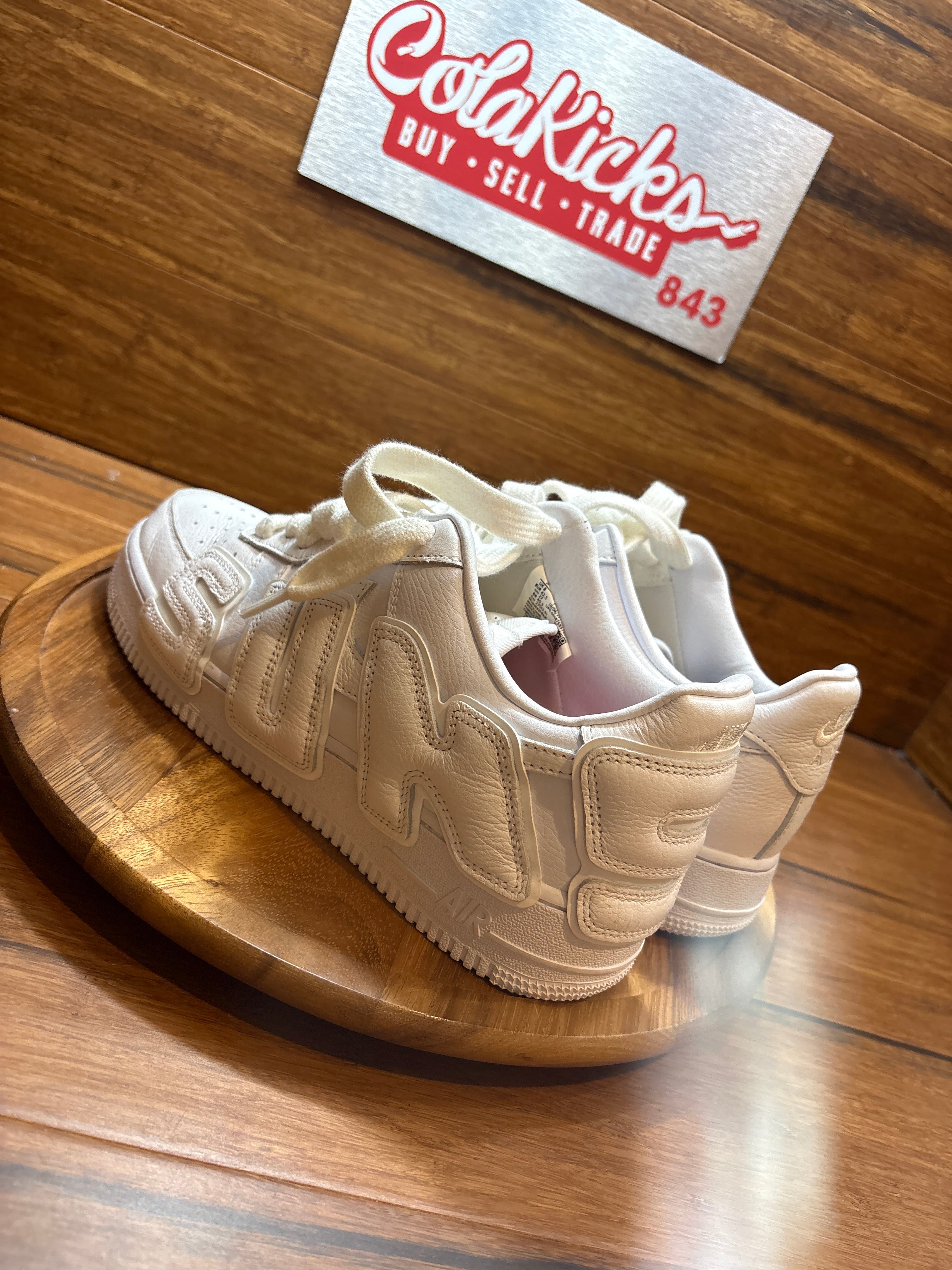 Nike Air Force 1 Low Cactus Plant Flea Market White (2024)