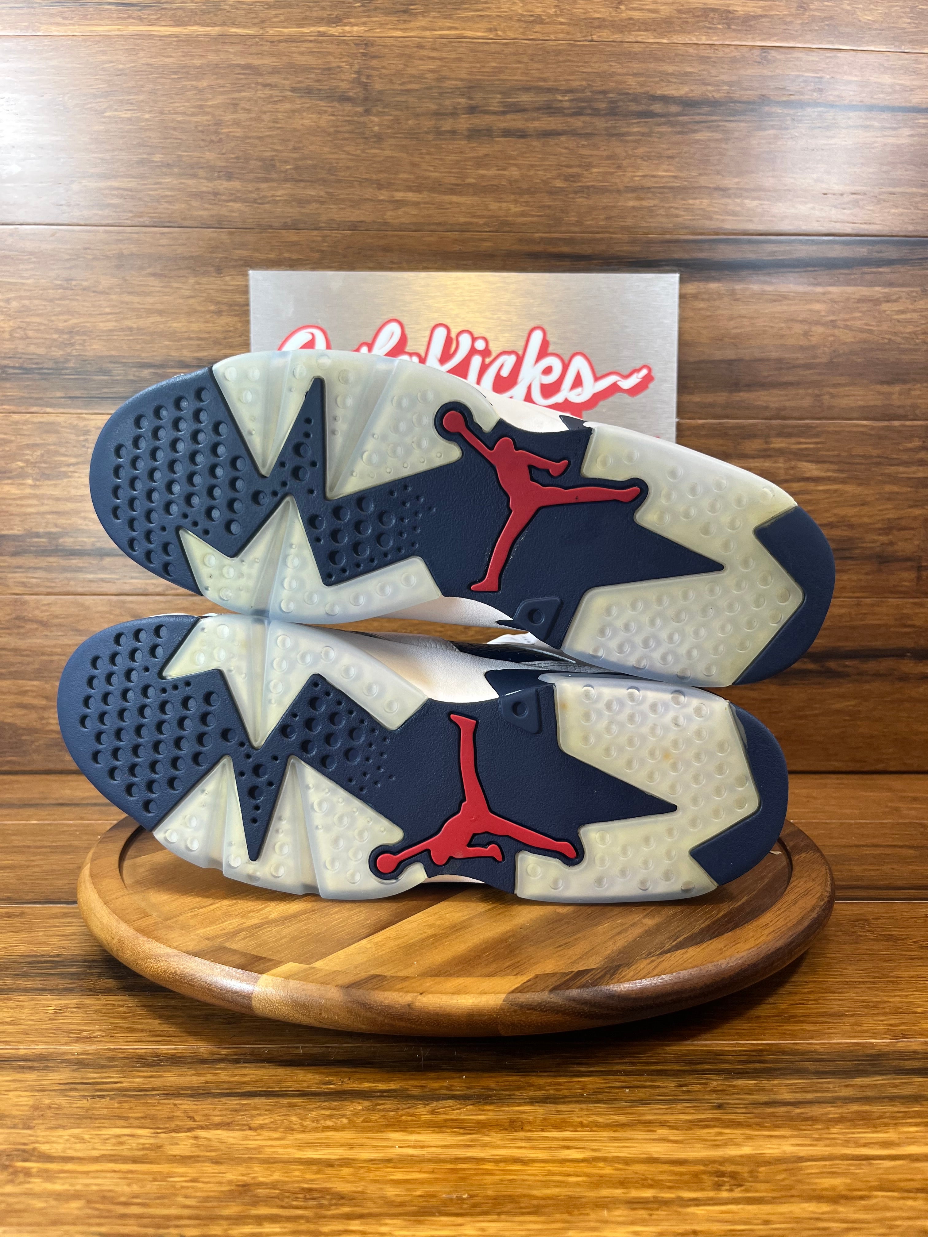 Jordan 6 Retro Olympic (2024)