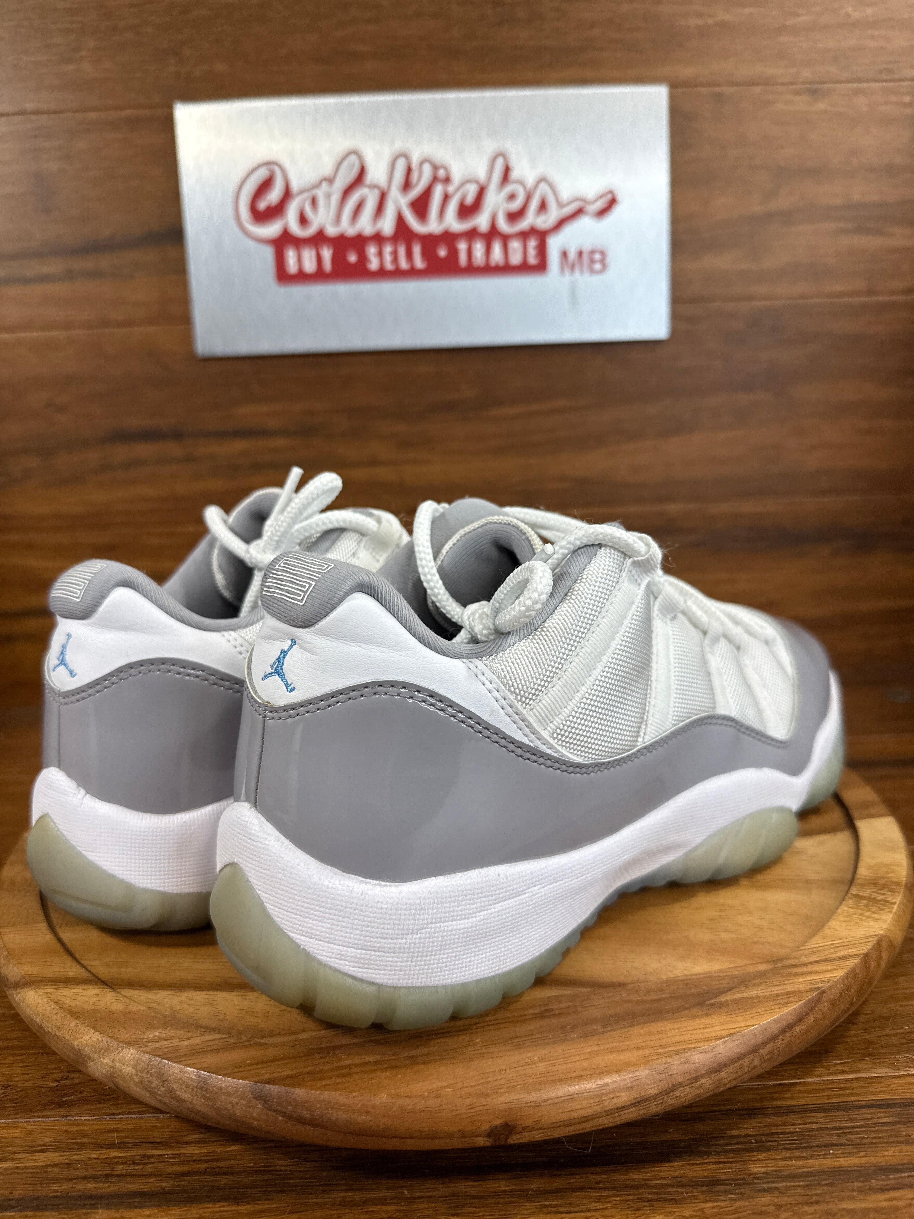 Jordan 11 Retro Low Cement Grey