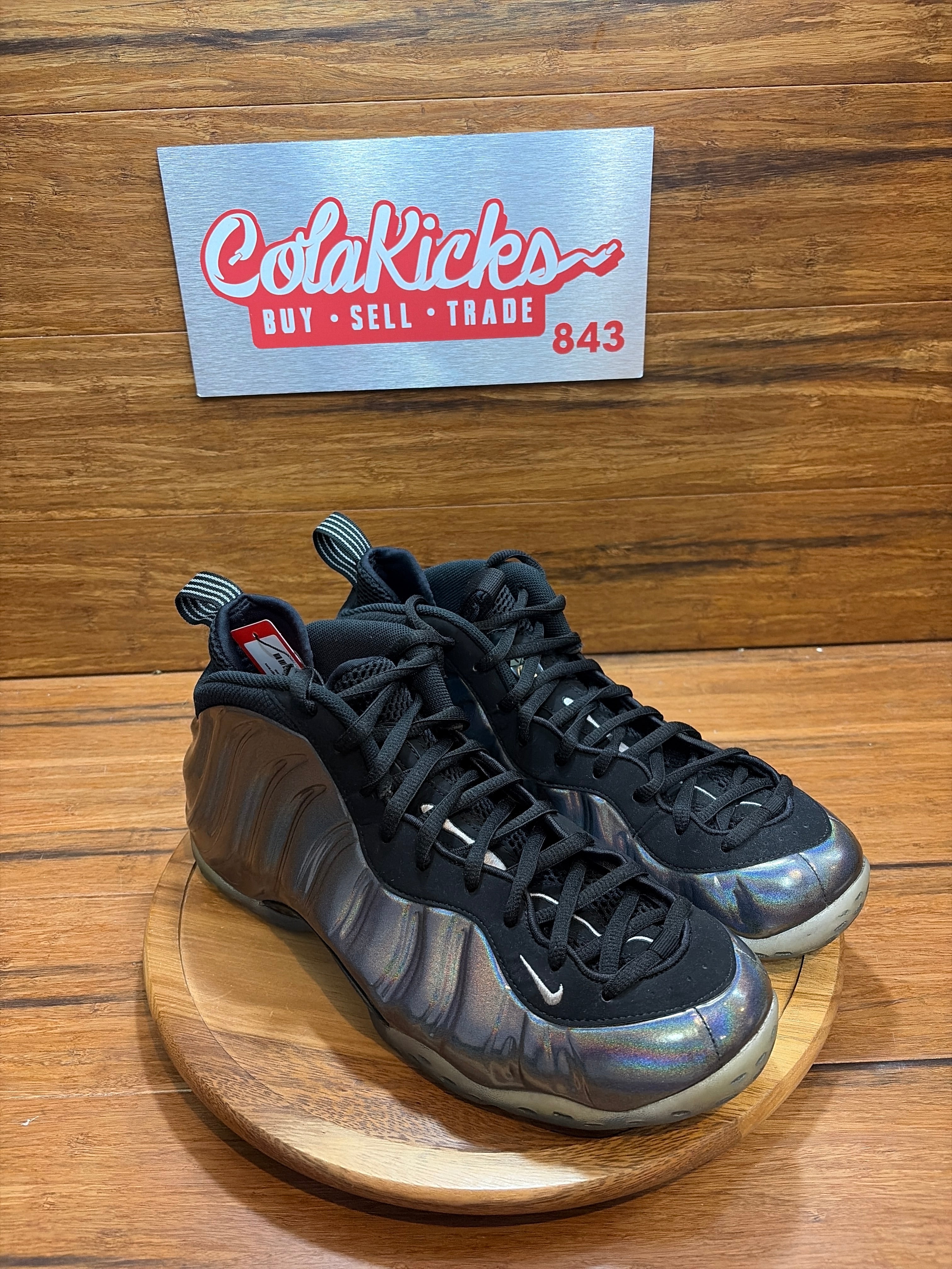 Nike Air Foamposite One Hologram