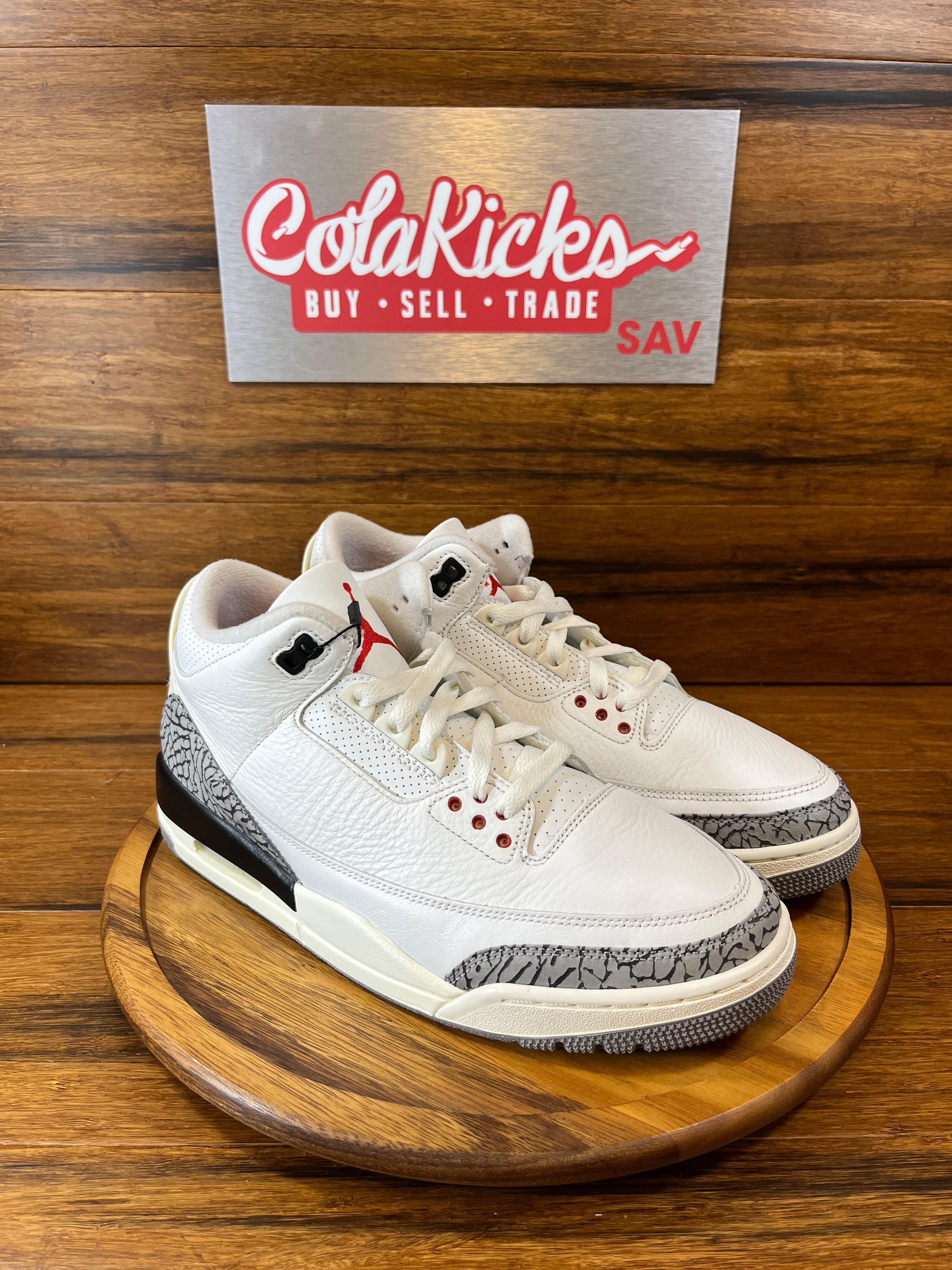 Jordan 3 Retro White Cement Reimagined