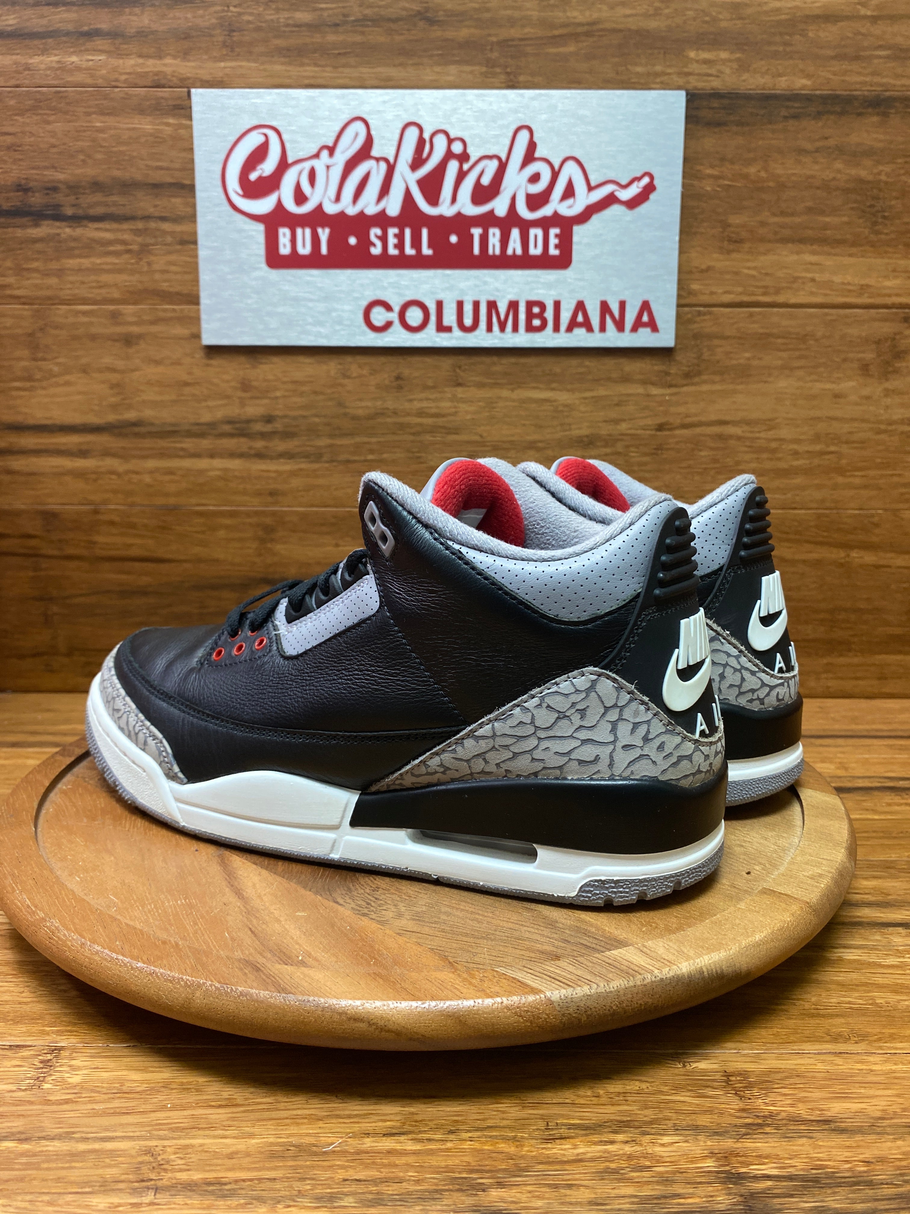 Jordan 3 Retro OG Black Cement (2024)