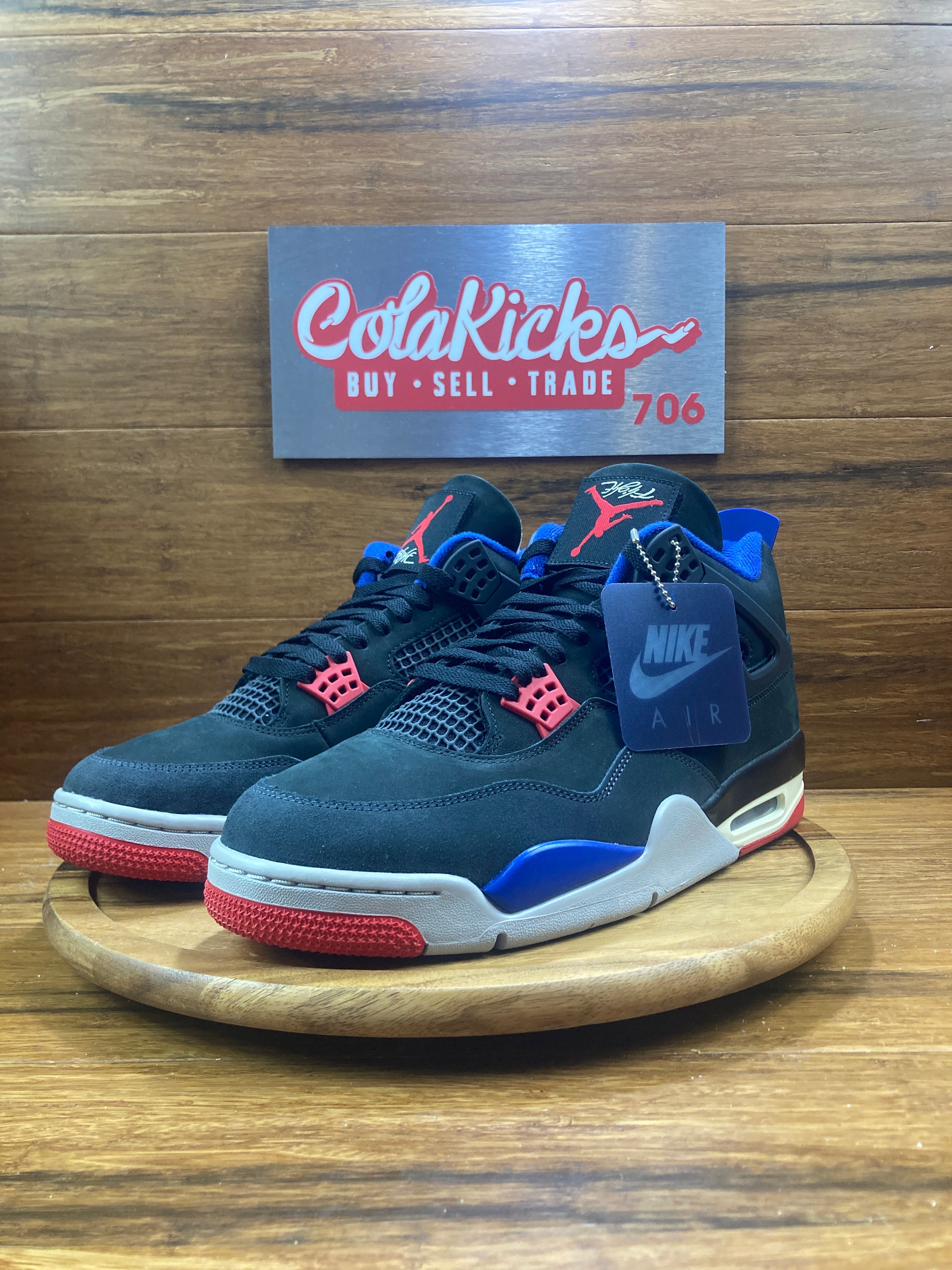 Jordan 4 Retro Rare Air (White Lettering)