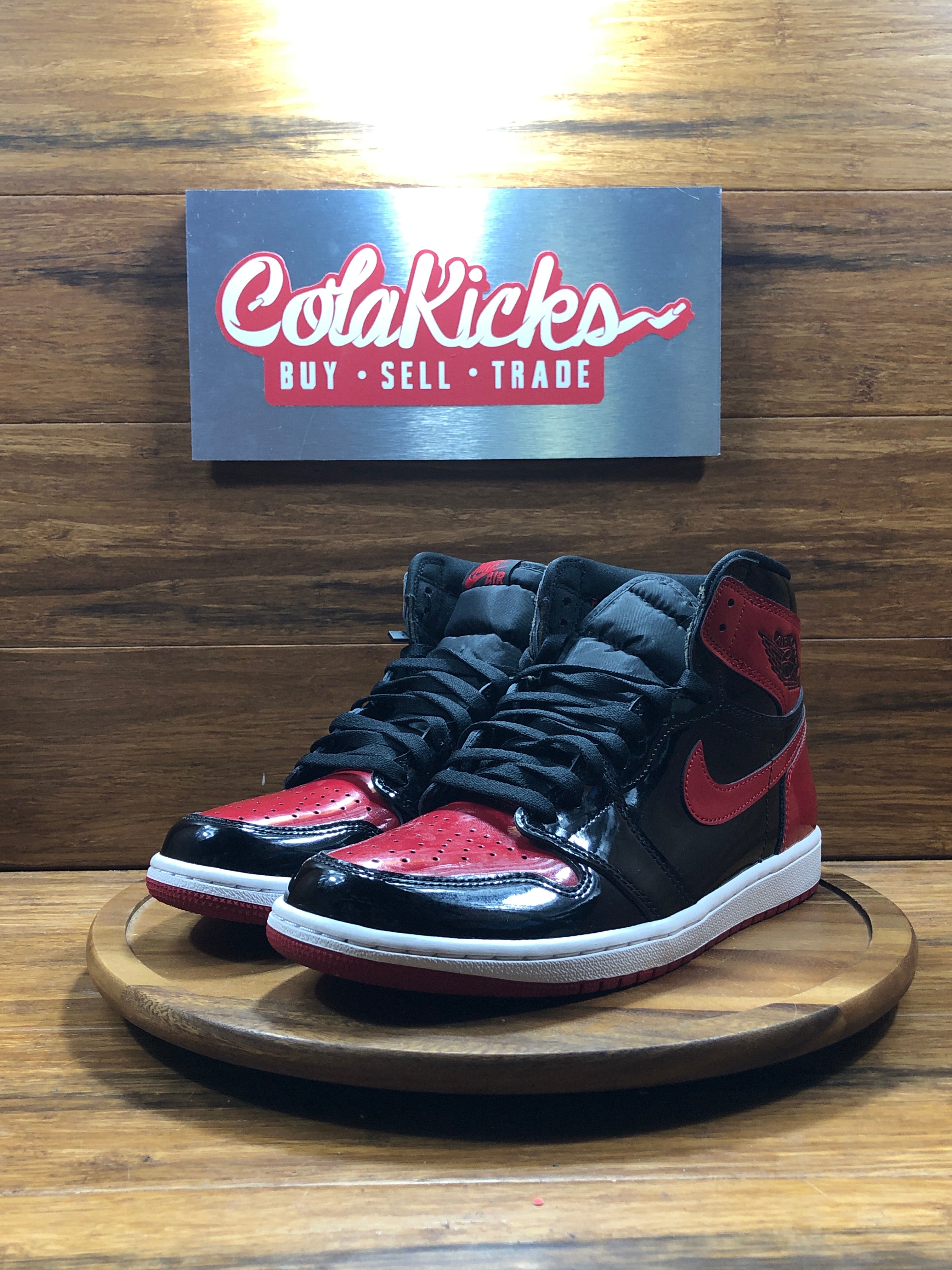 Jordan 1 Retro High OG Patent Bred