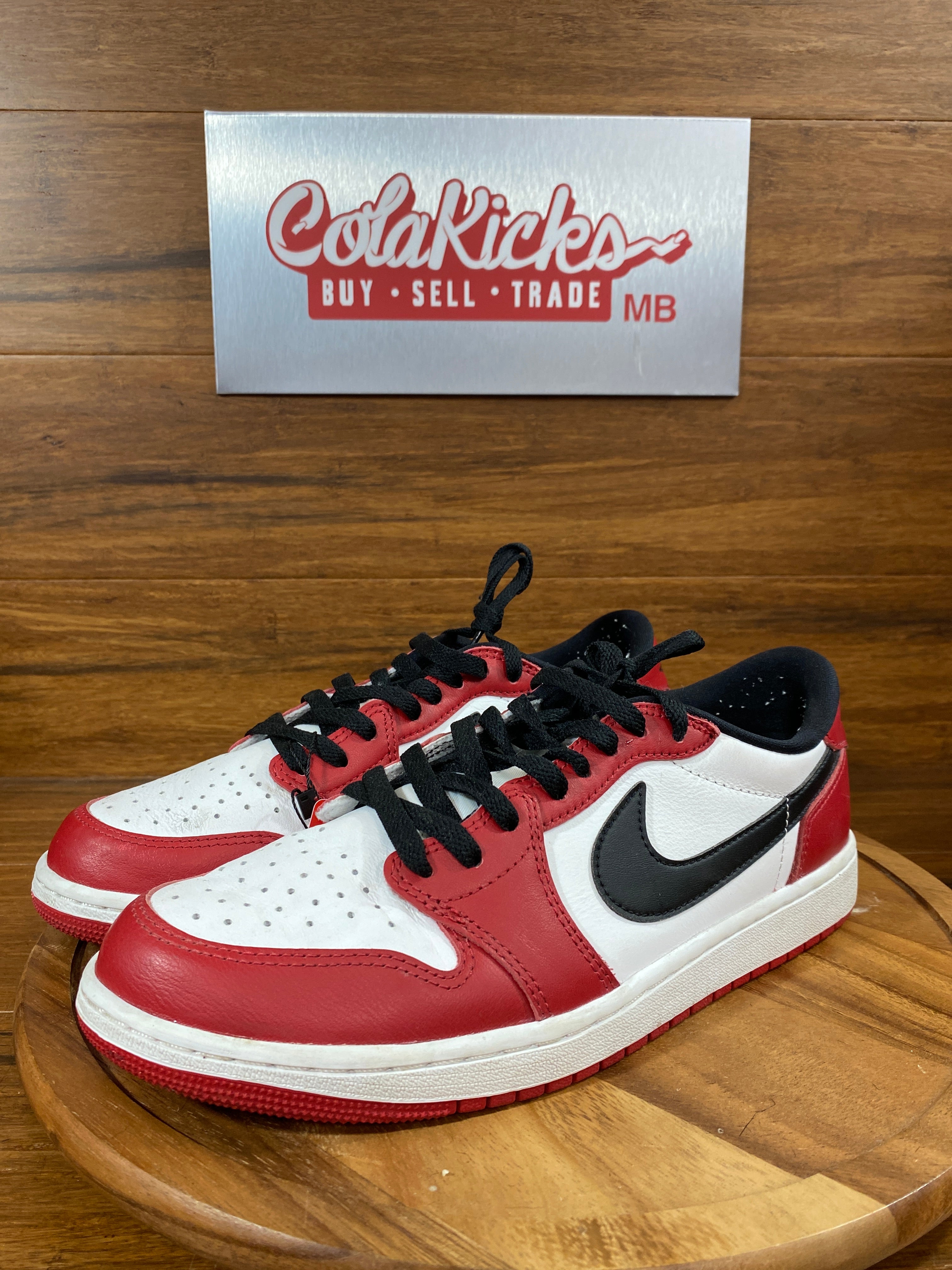 Jordan 1 Retro Low OG Chicago (2025)