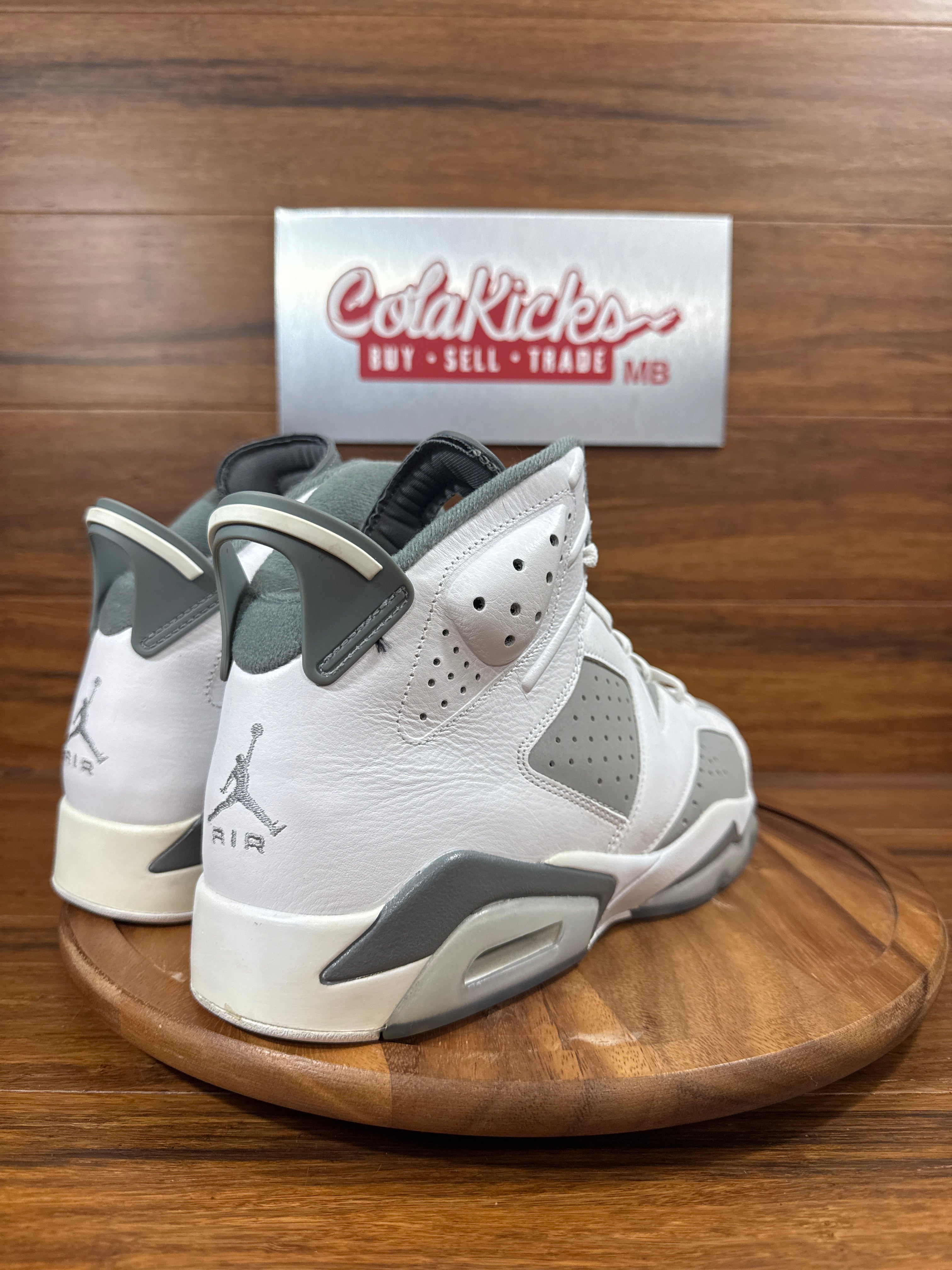 Jordan 6 Retro Cool Grey