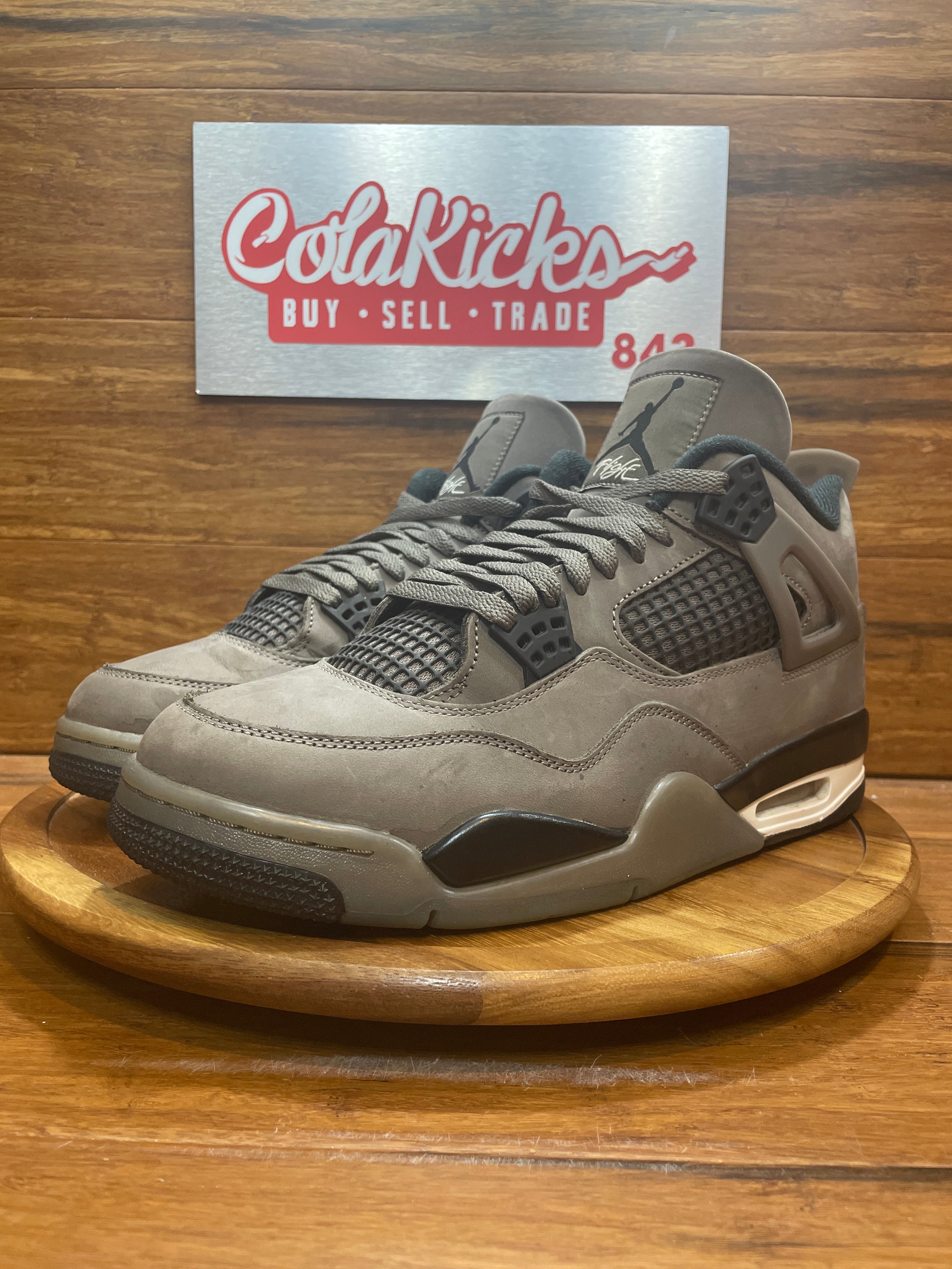 Jordan 4 Retro Cave Stone