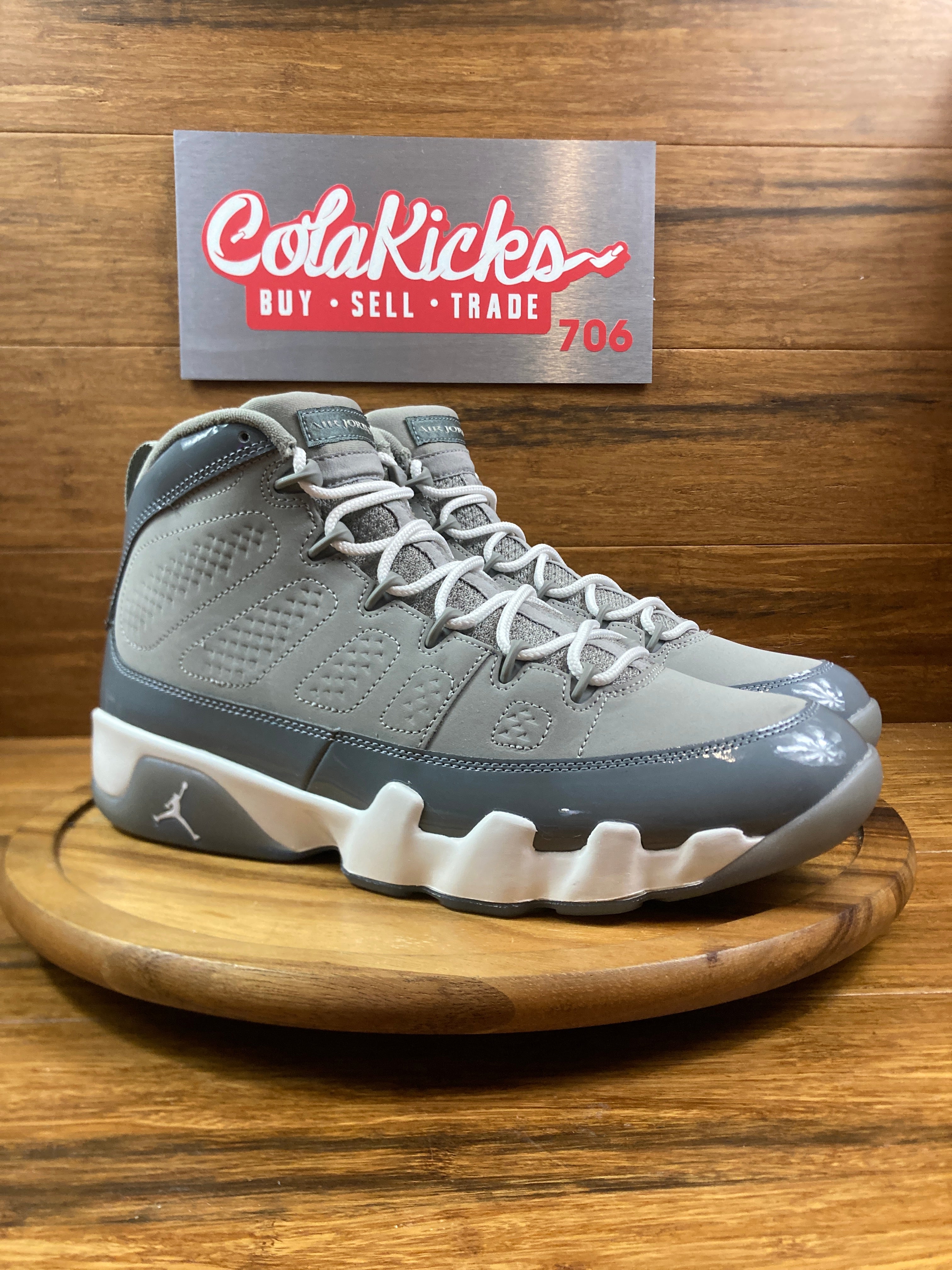 Jordan 9 Retro Cool Grey (2025)
