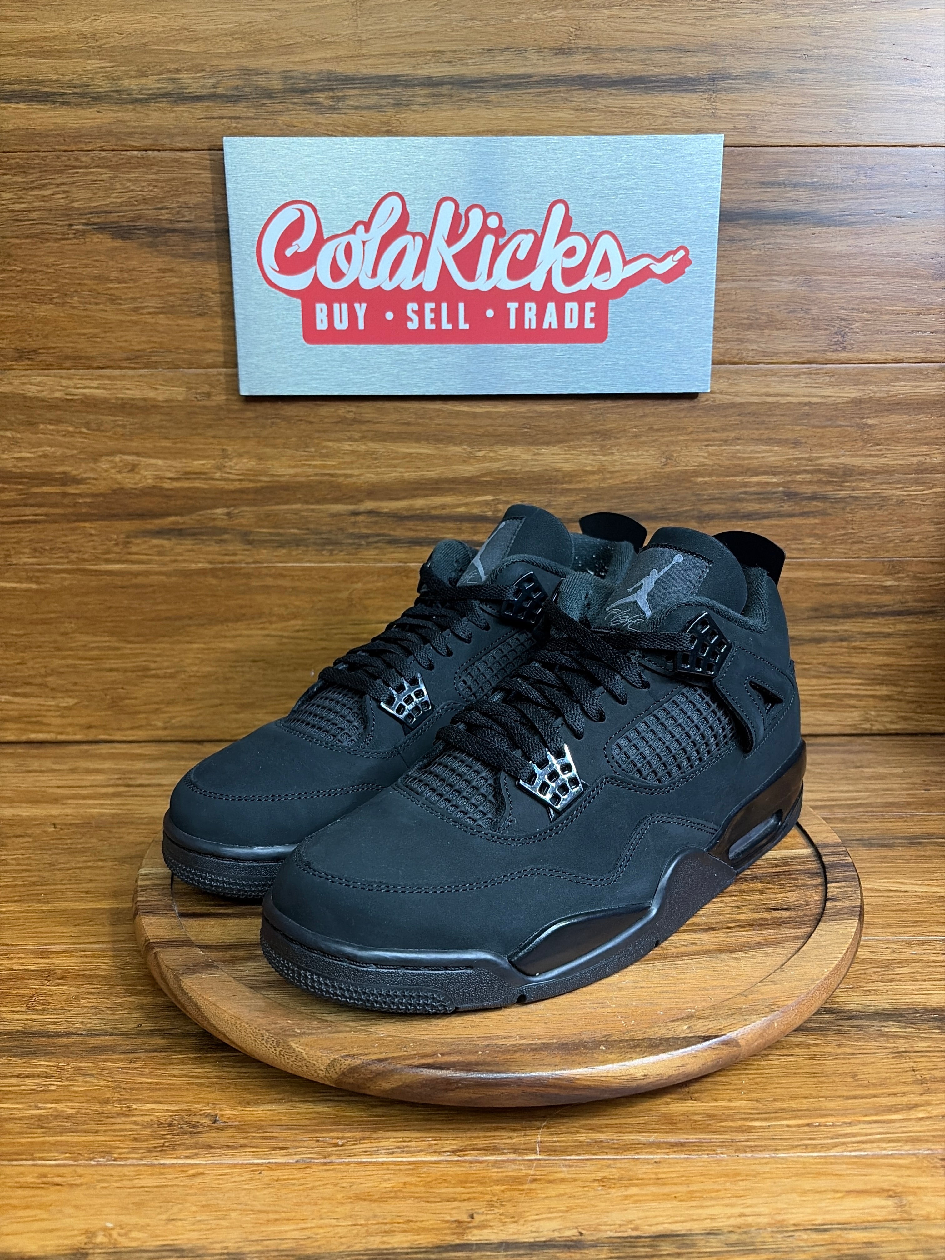 Jordan 4 Retro Black Cat (2025)