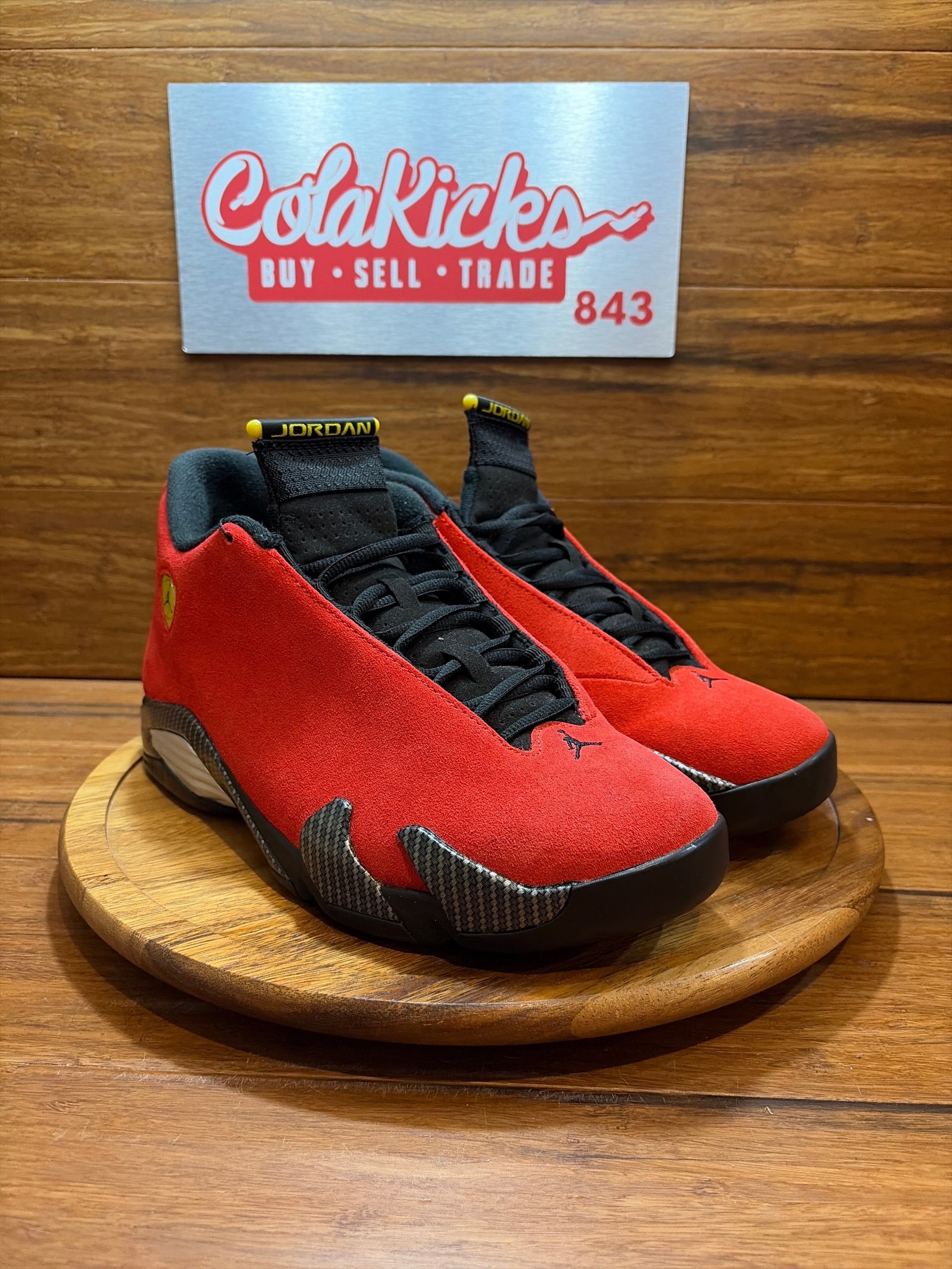 Jordan 14 Retro Ferrari (2025)