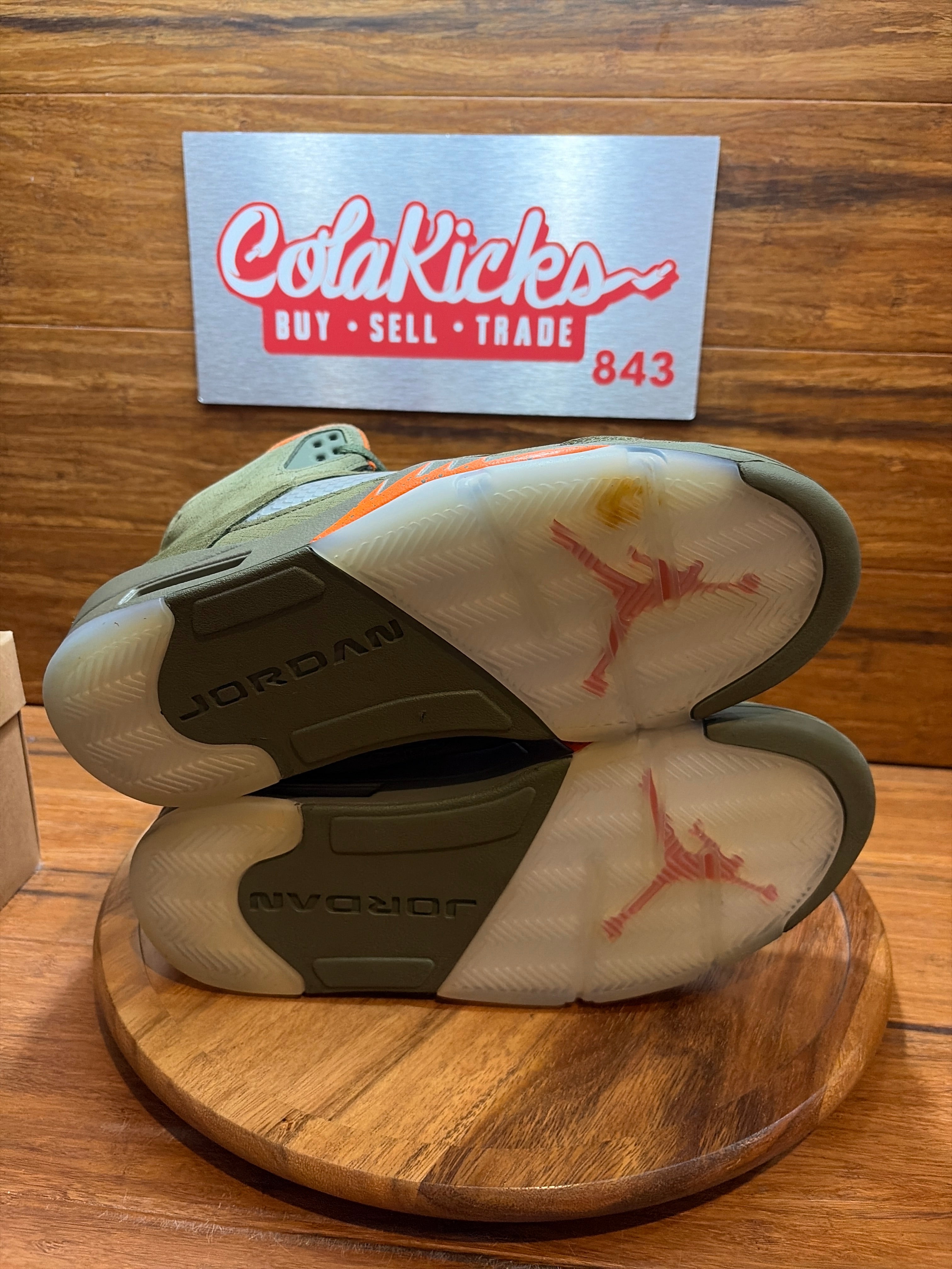 Jordan 5 Retro Olive (2024)