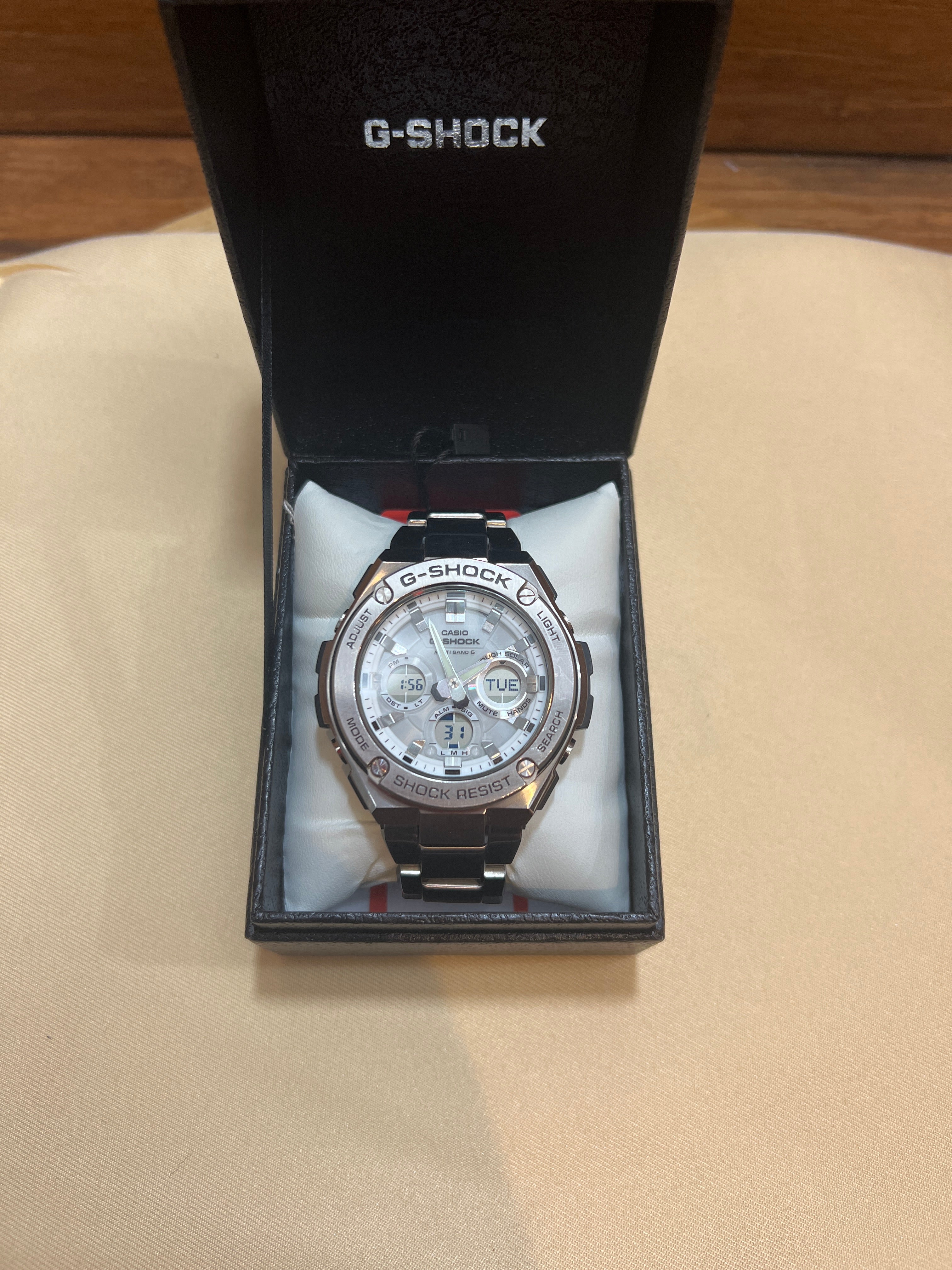 G-Shock G-Steel GST Solar Watch