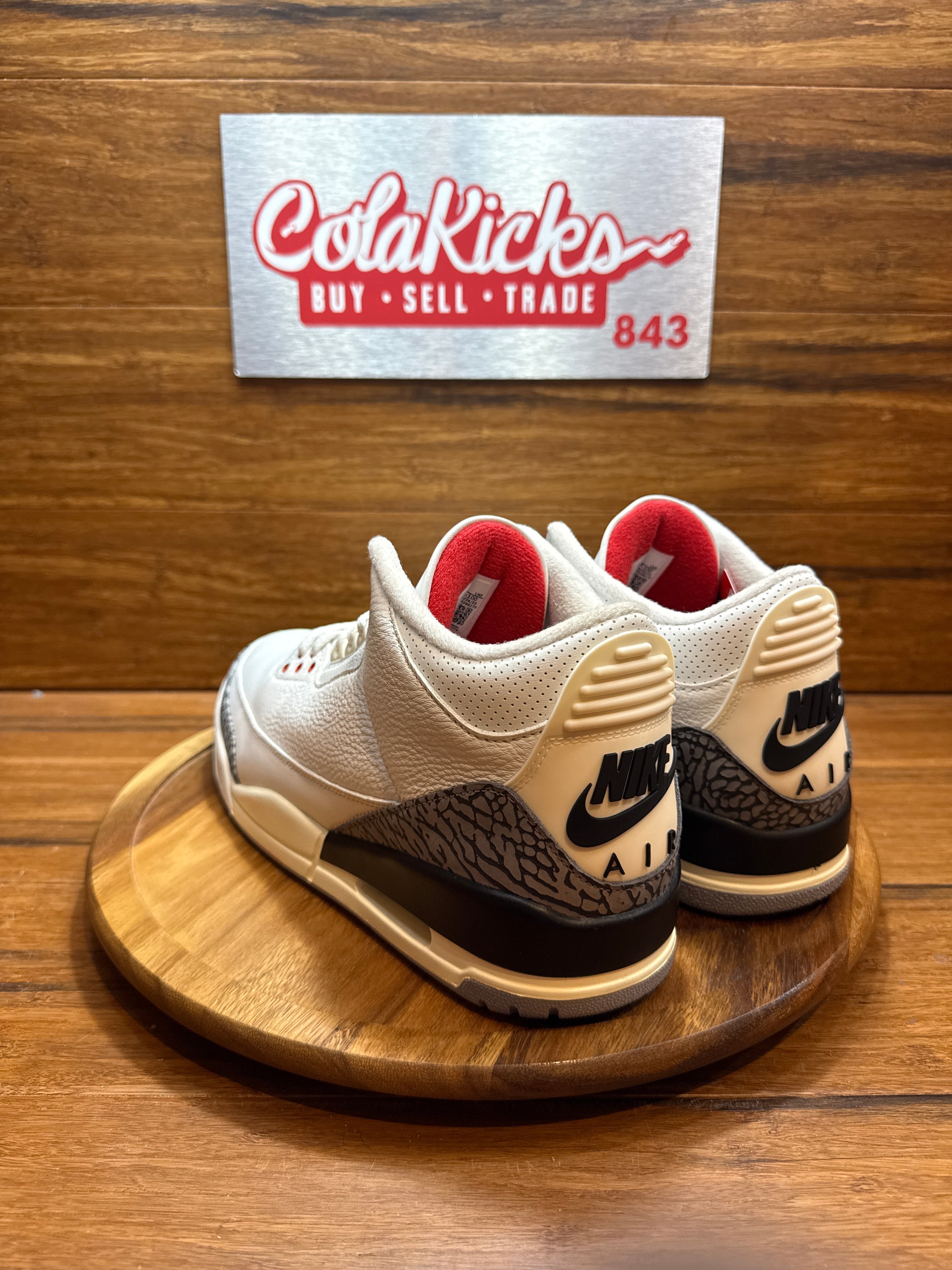 Jordan 3 Retro White Cement Reimagined