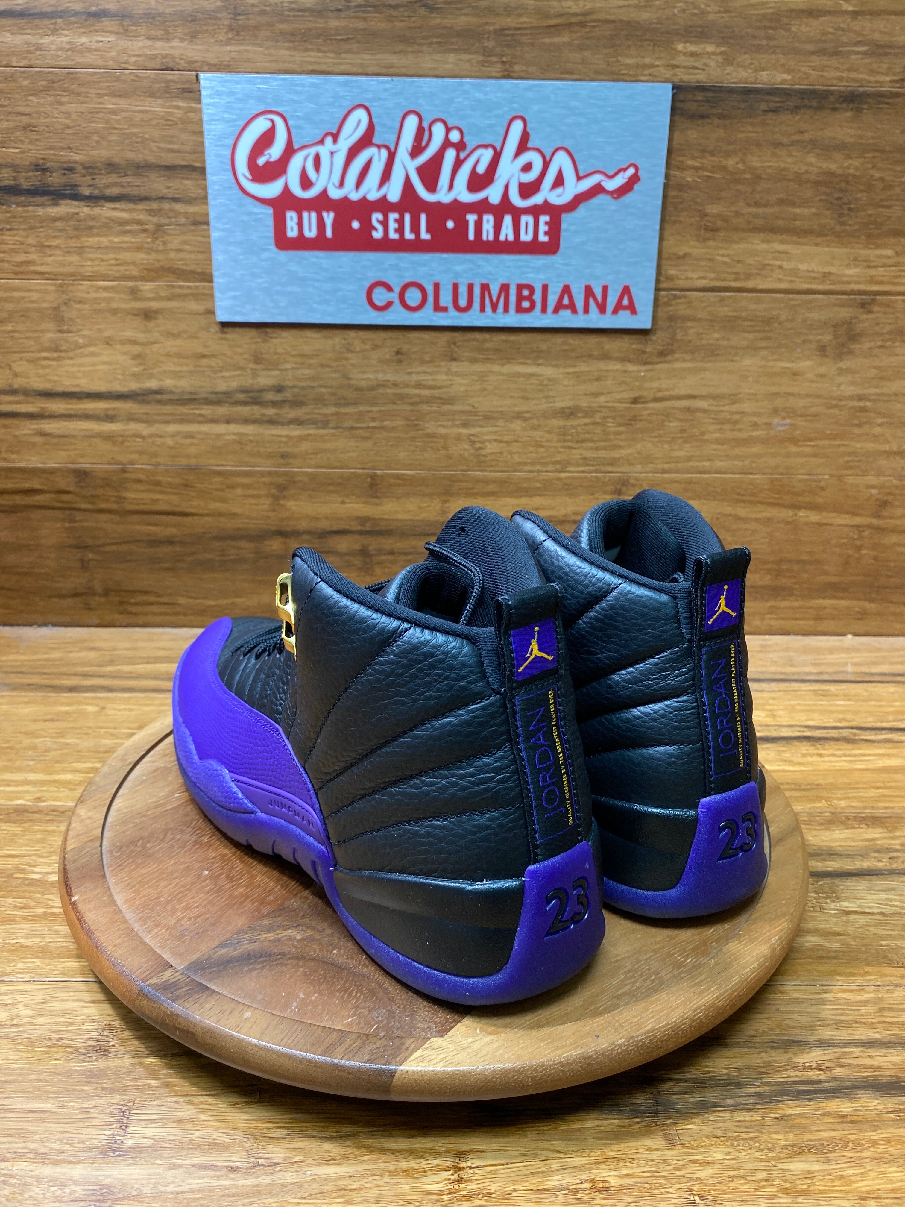 Jordan 12 Retro Field Purple