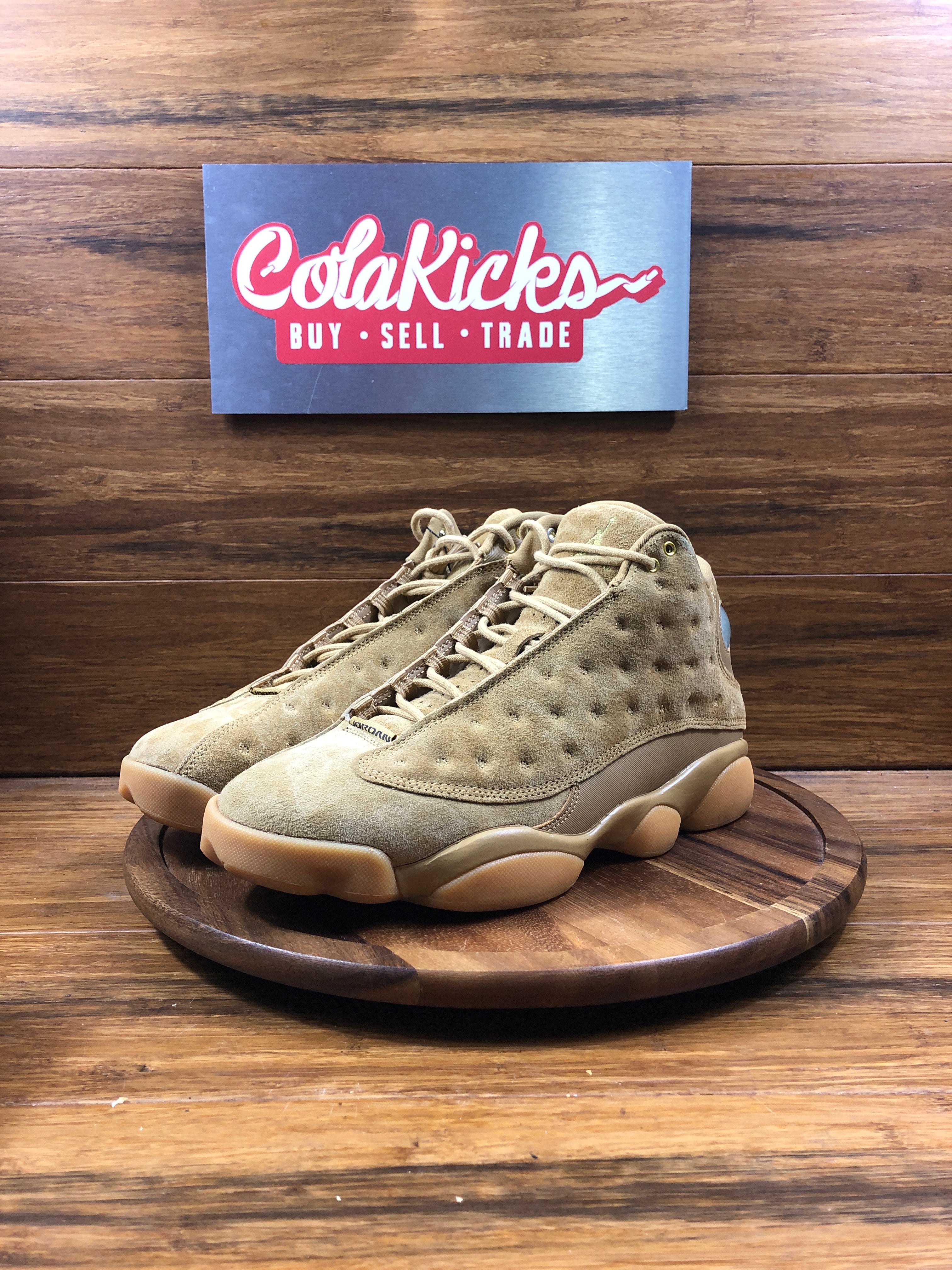 Jordan 13 Retro Wheat
