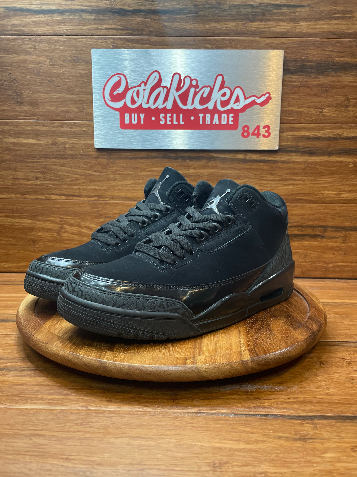 Jordan 3 Retro Black Cat (2025)
