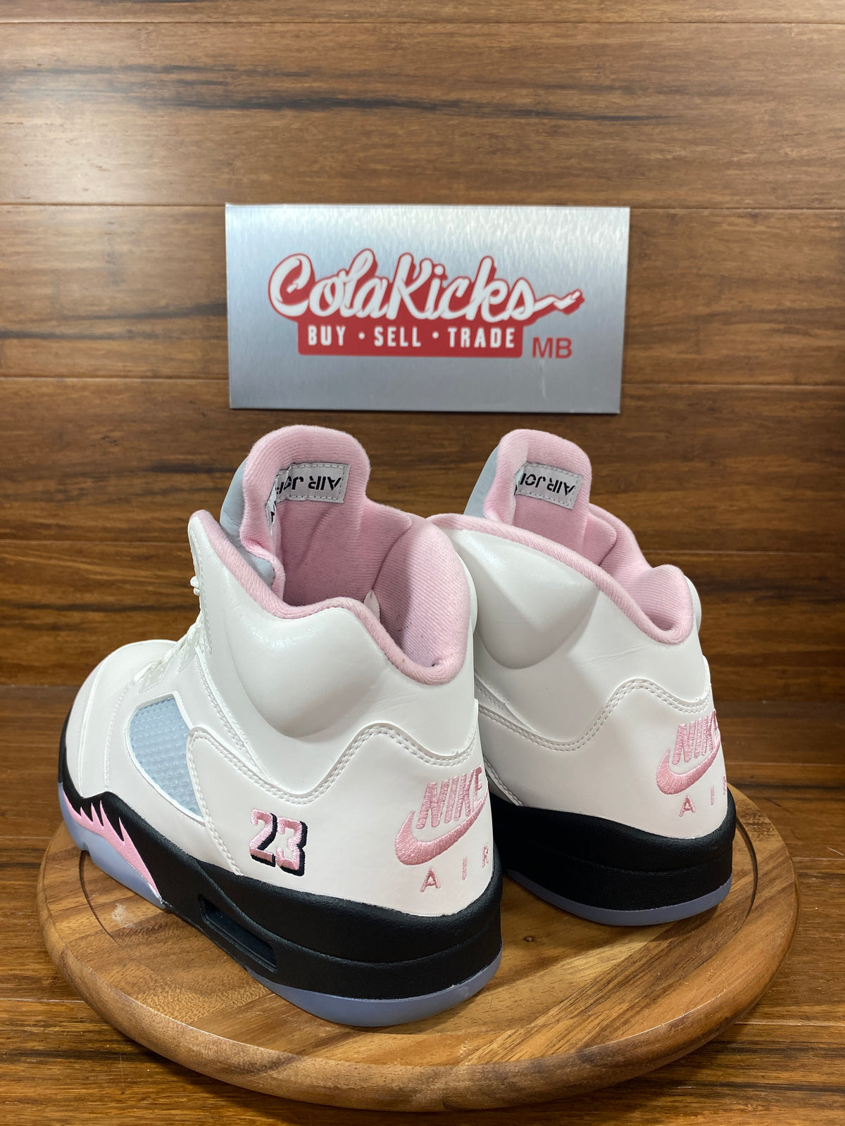 Jordan 5 Retro Medium Soft Pink
