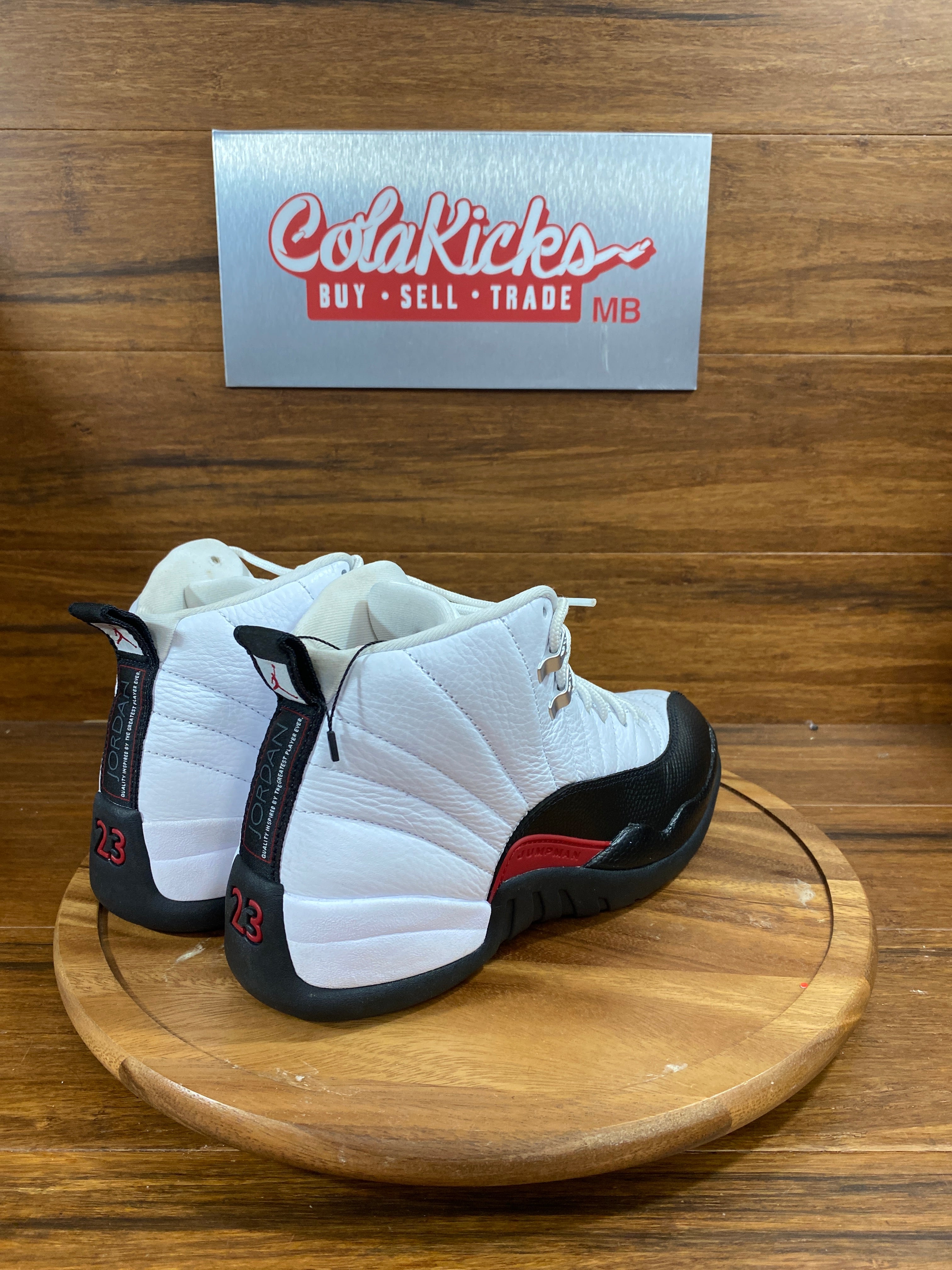 Jordan 12 Retro Taxi Flip