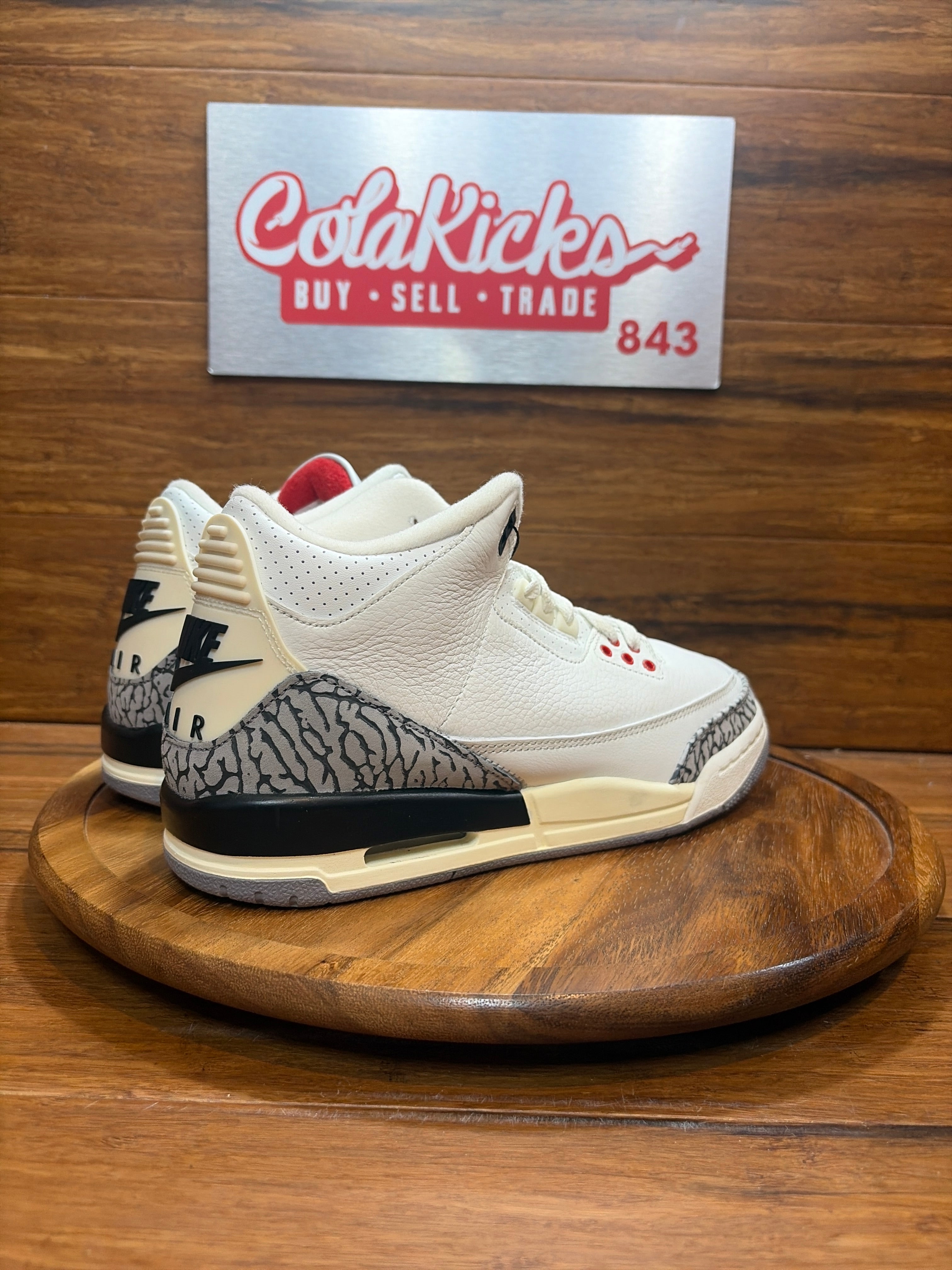 Jordan 3 Retro White Cement Reimagined (GS)