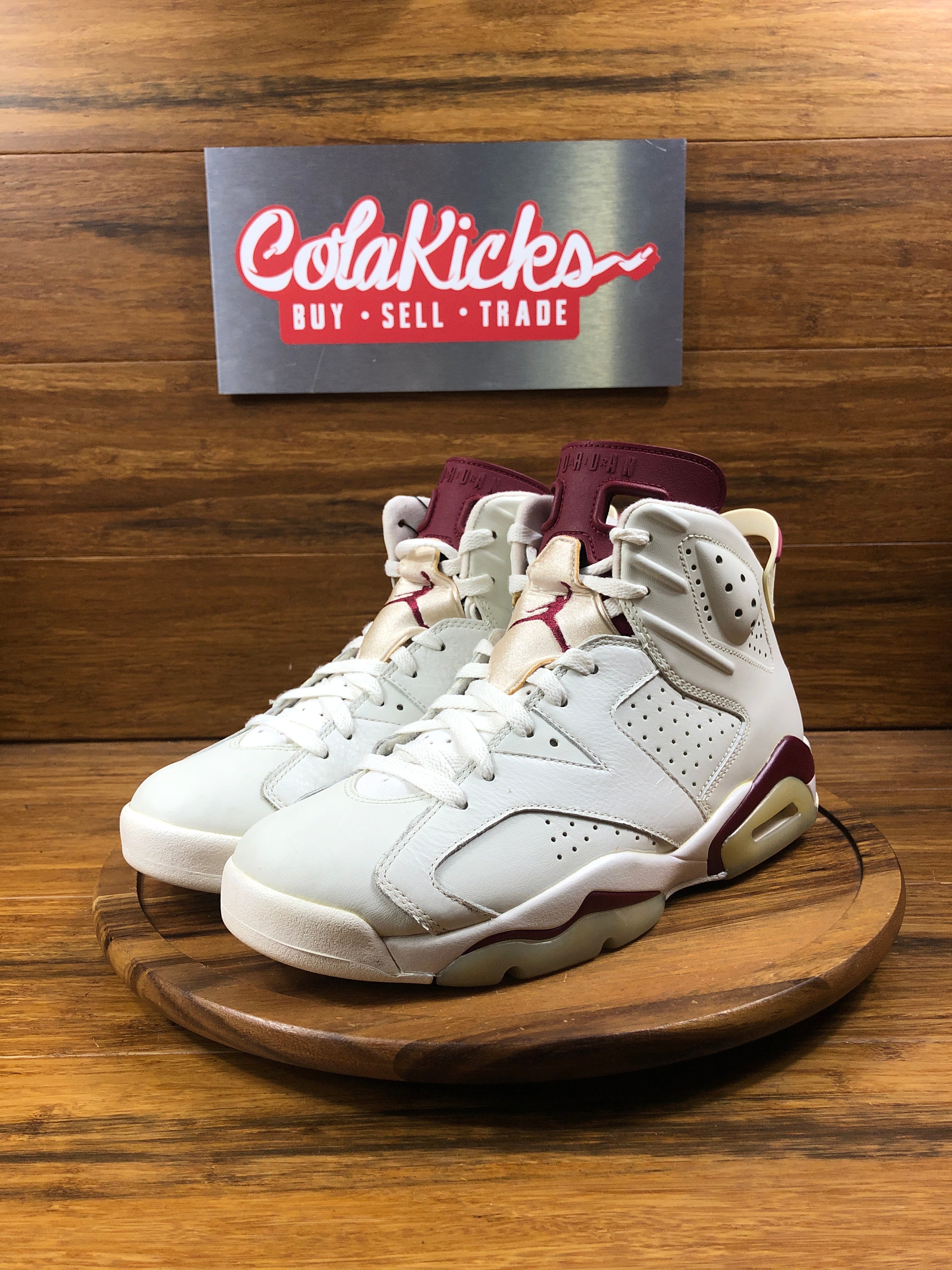 Jordan 6 Retro Maroon (2015)