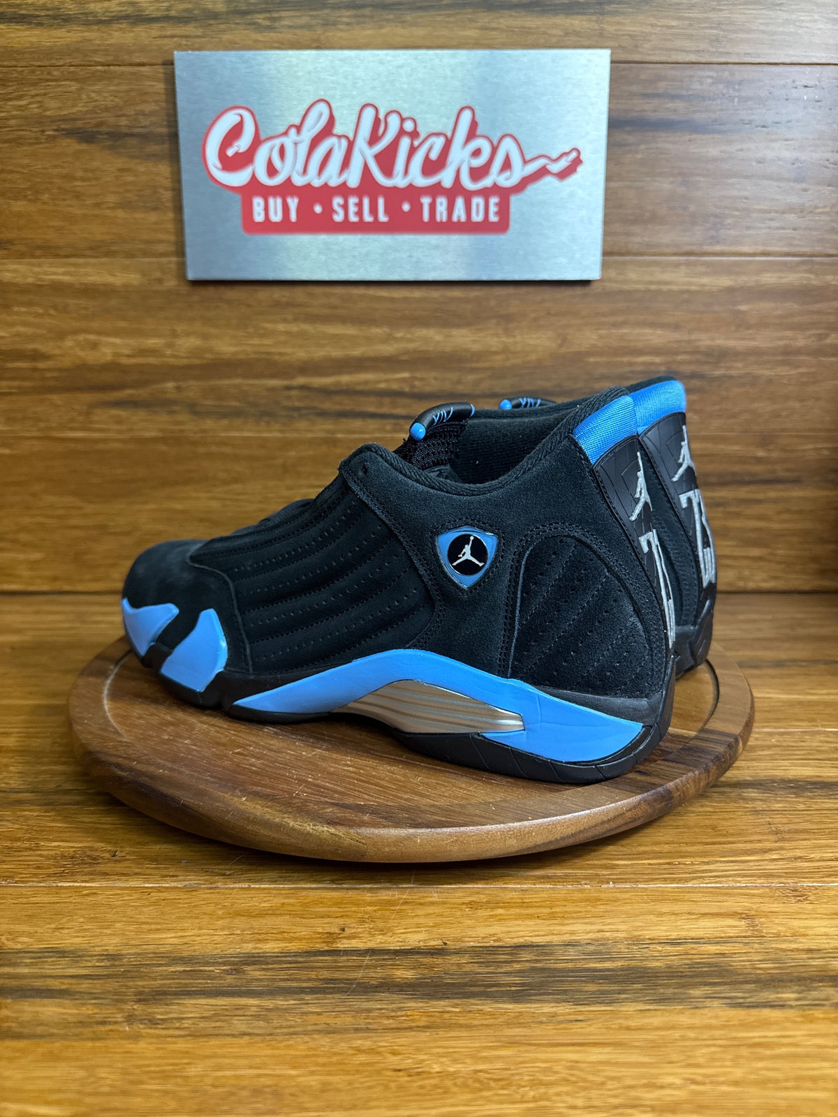 Jordan 14 Retro Black University Blue (2026)