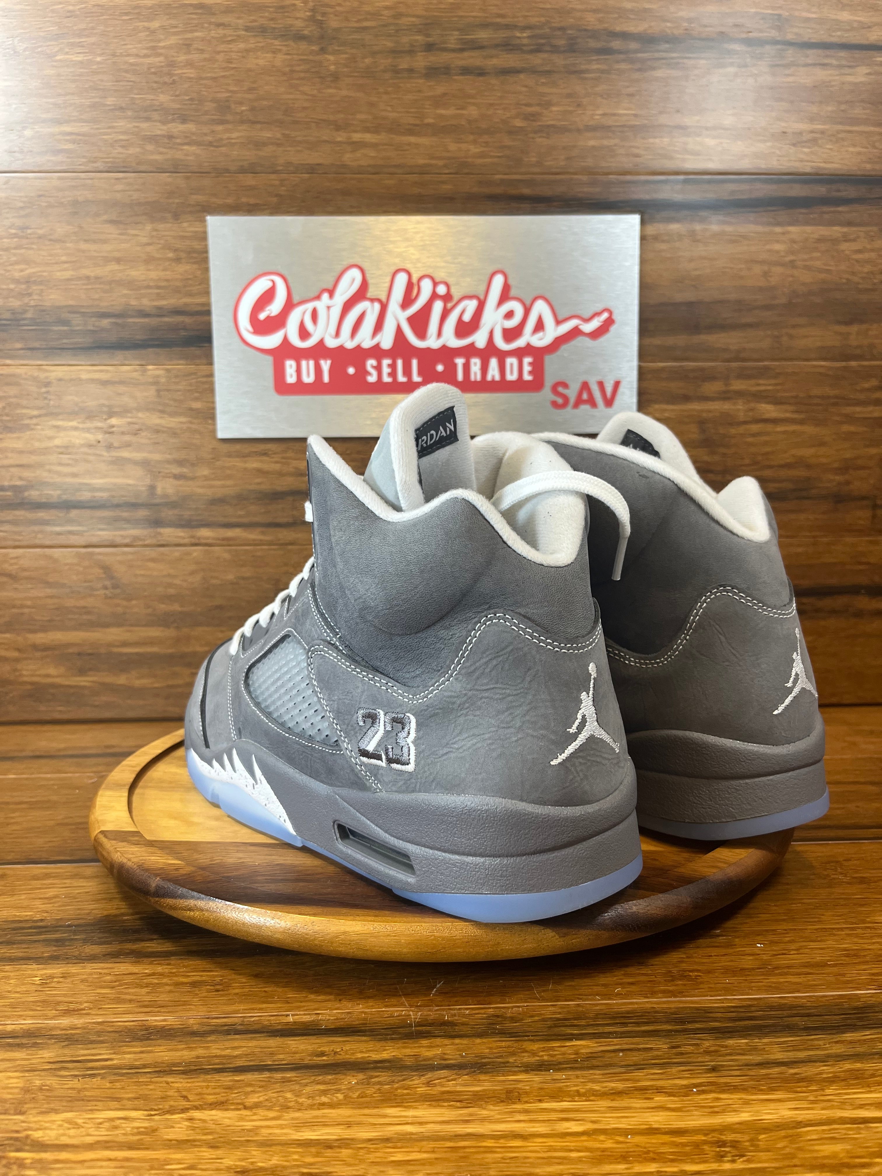 Jordan 5 Retro Wolf Grey (2026)