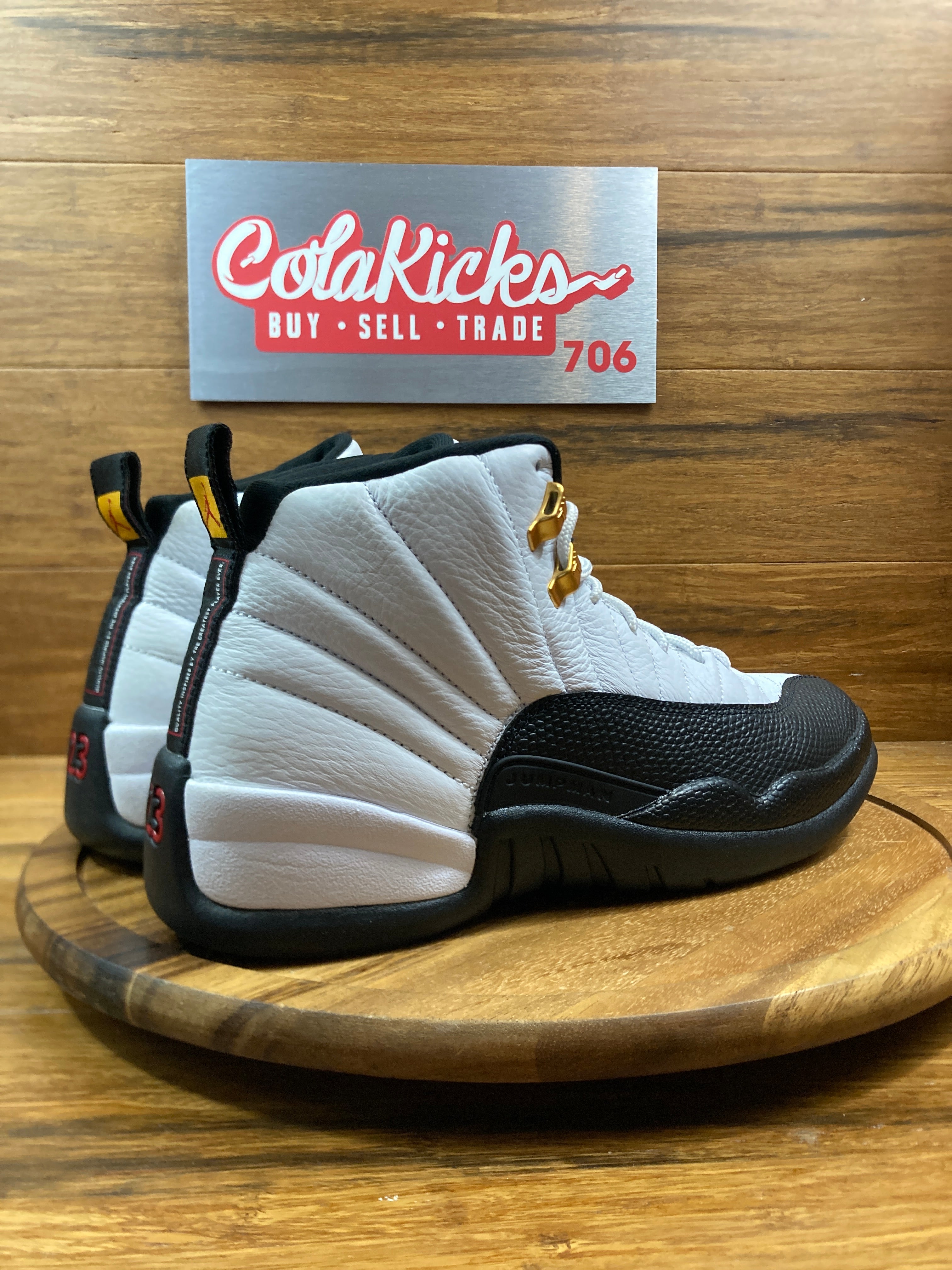 Jordan 12 Retro Taxi (2025)