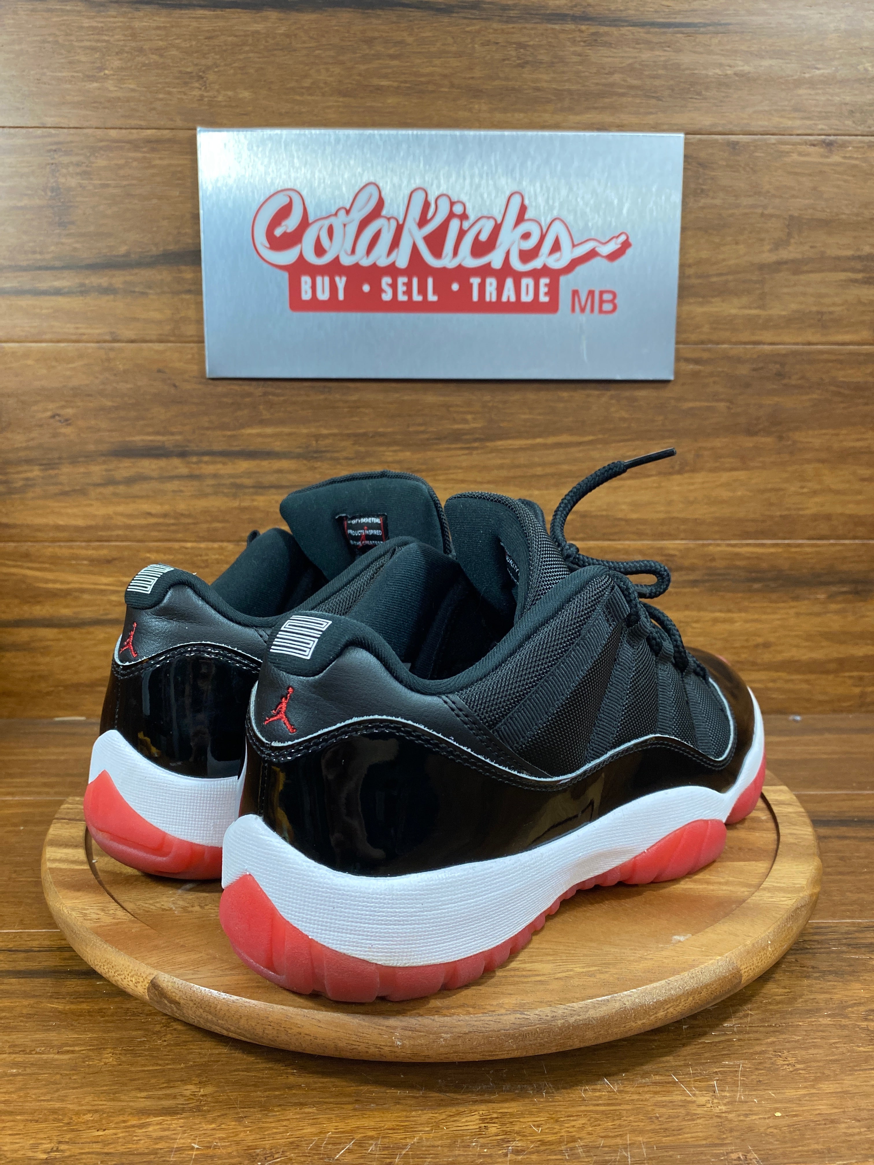 Jordan 11 Retro Low Bred (2025)