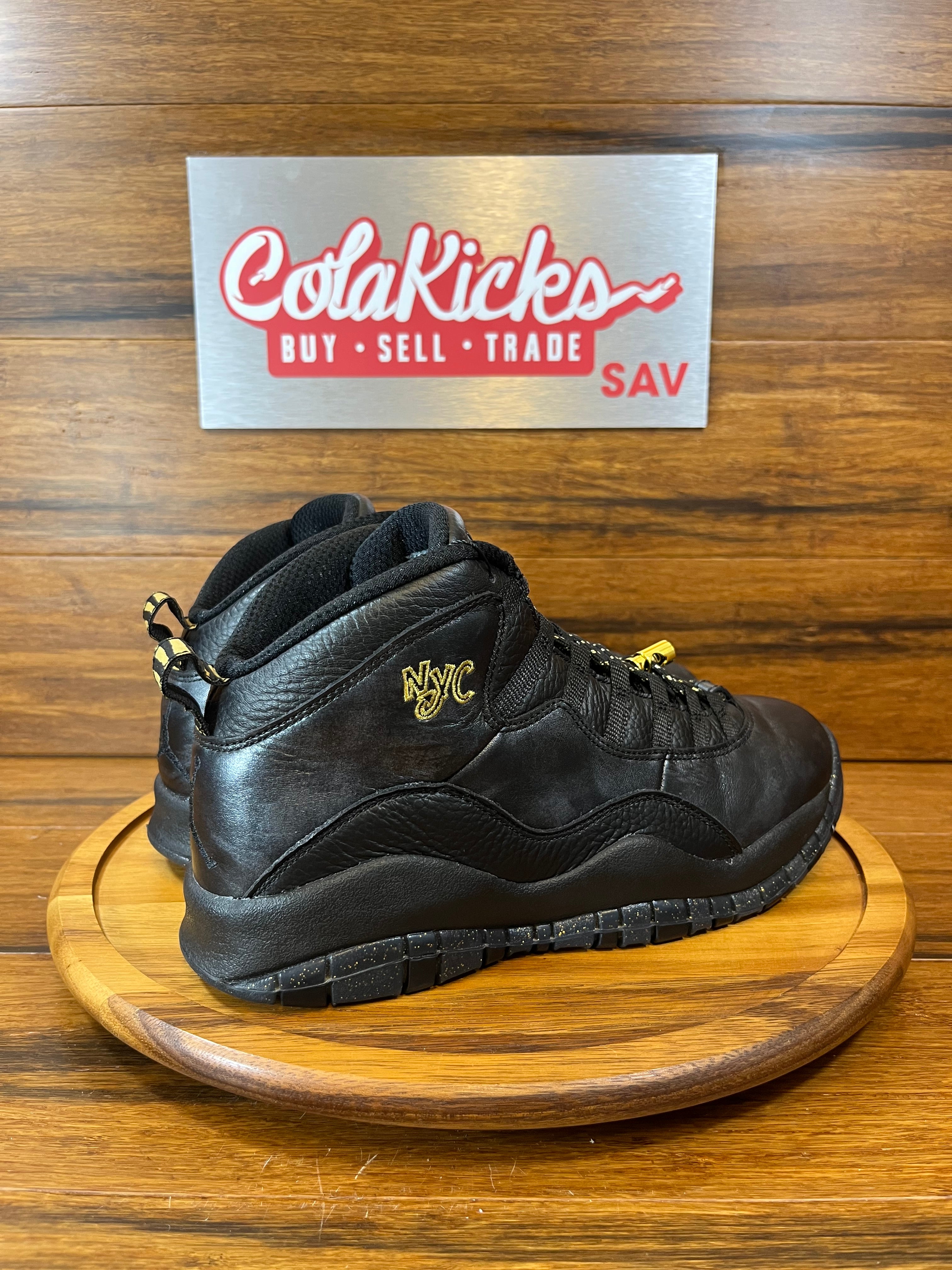 Jordan 10 Retro New York City (2016)