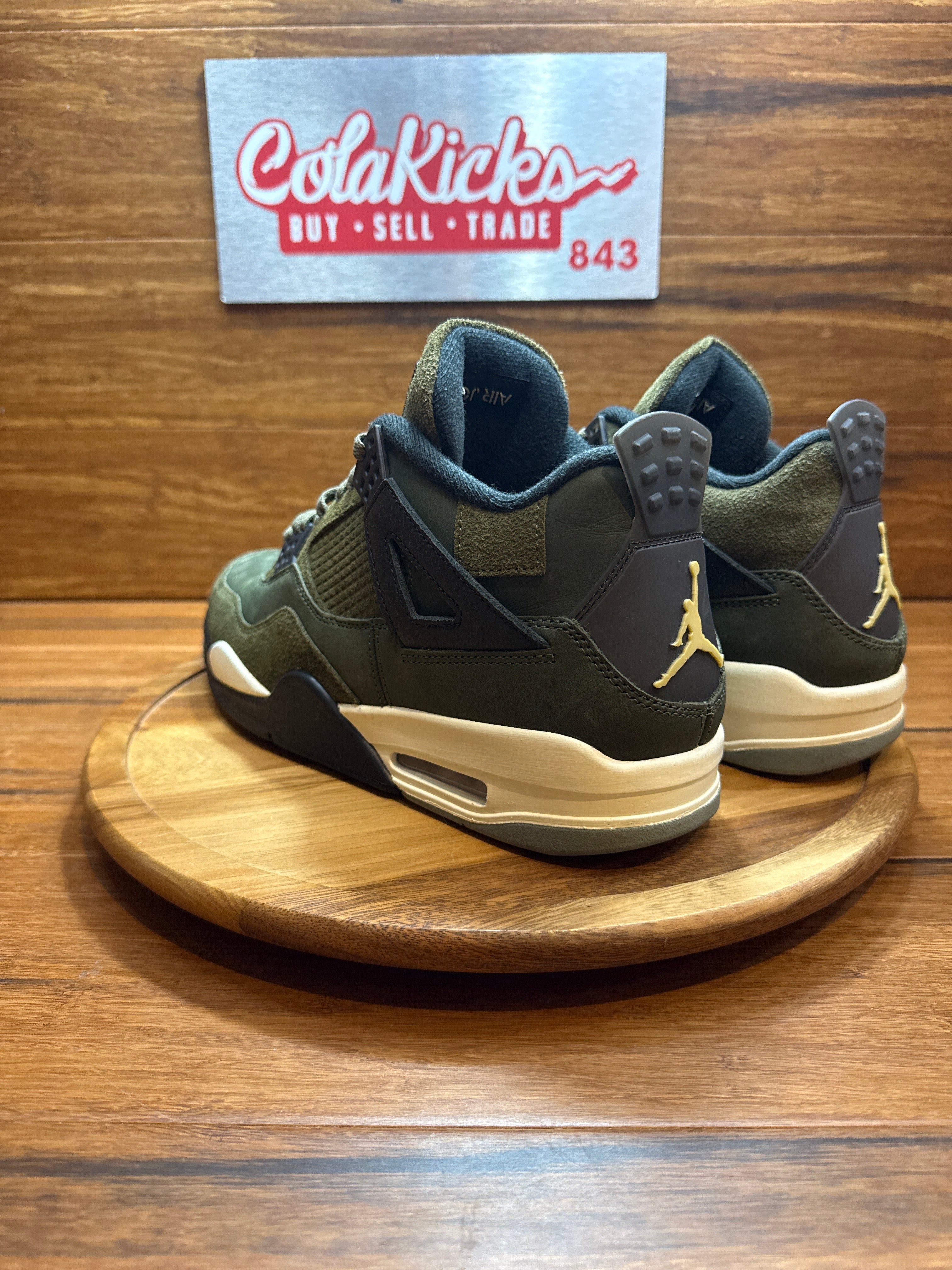 Jordan 4 Retro SE Craft Medium Olive